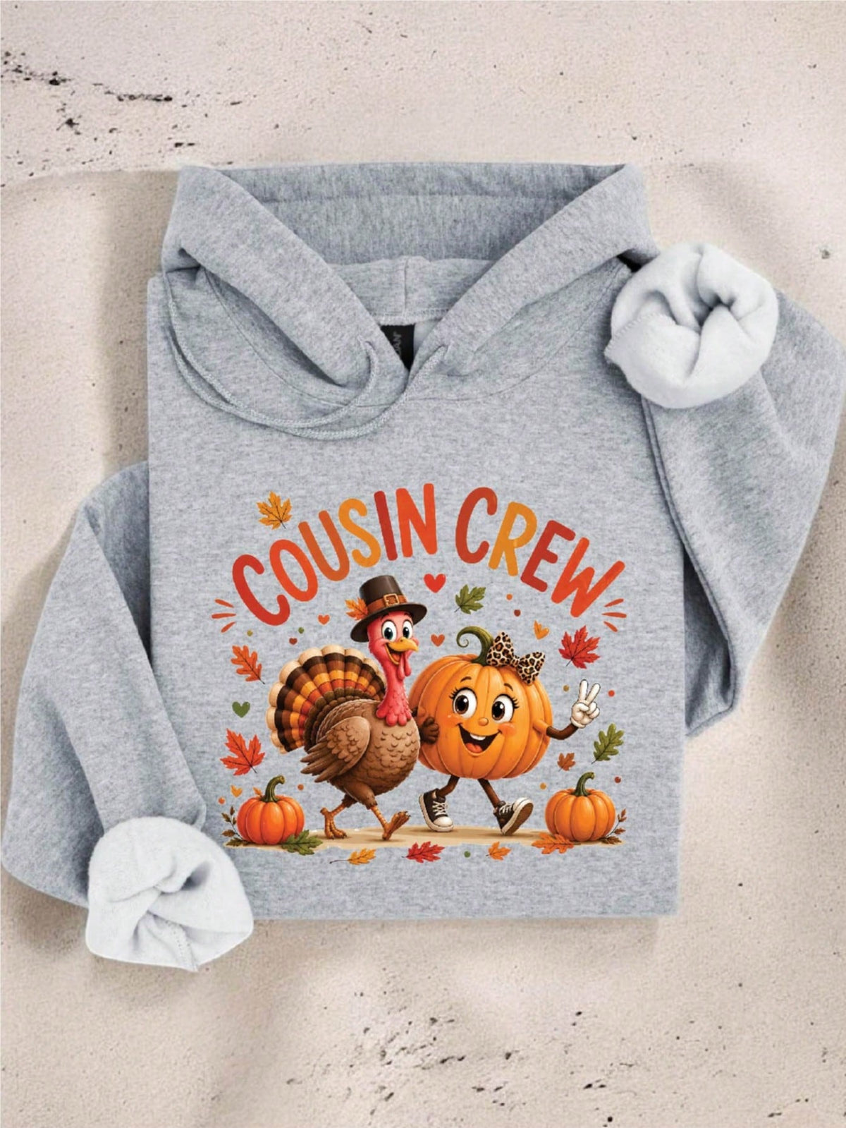 Thanksgiving Cousin Crew Hoodie