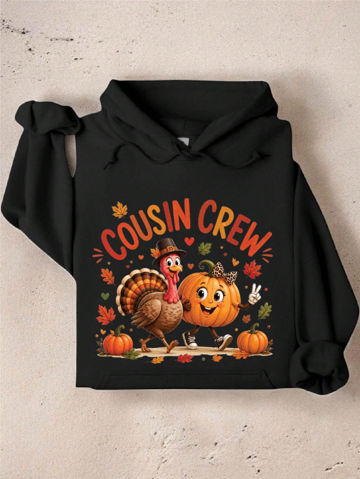 Thanksgiving Cousin Crew Hoodie