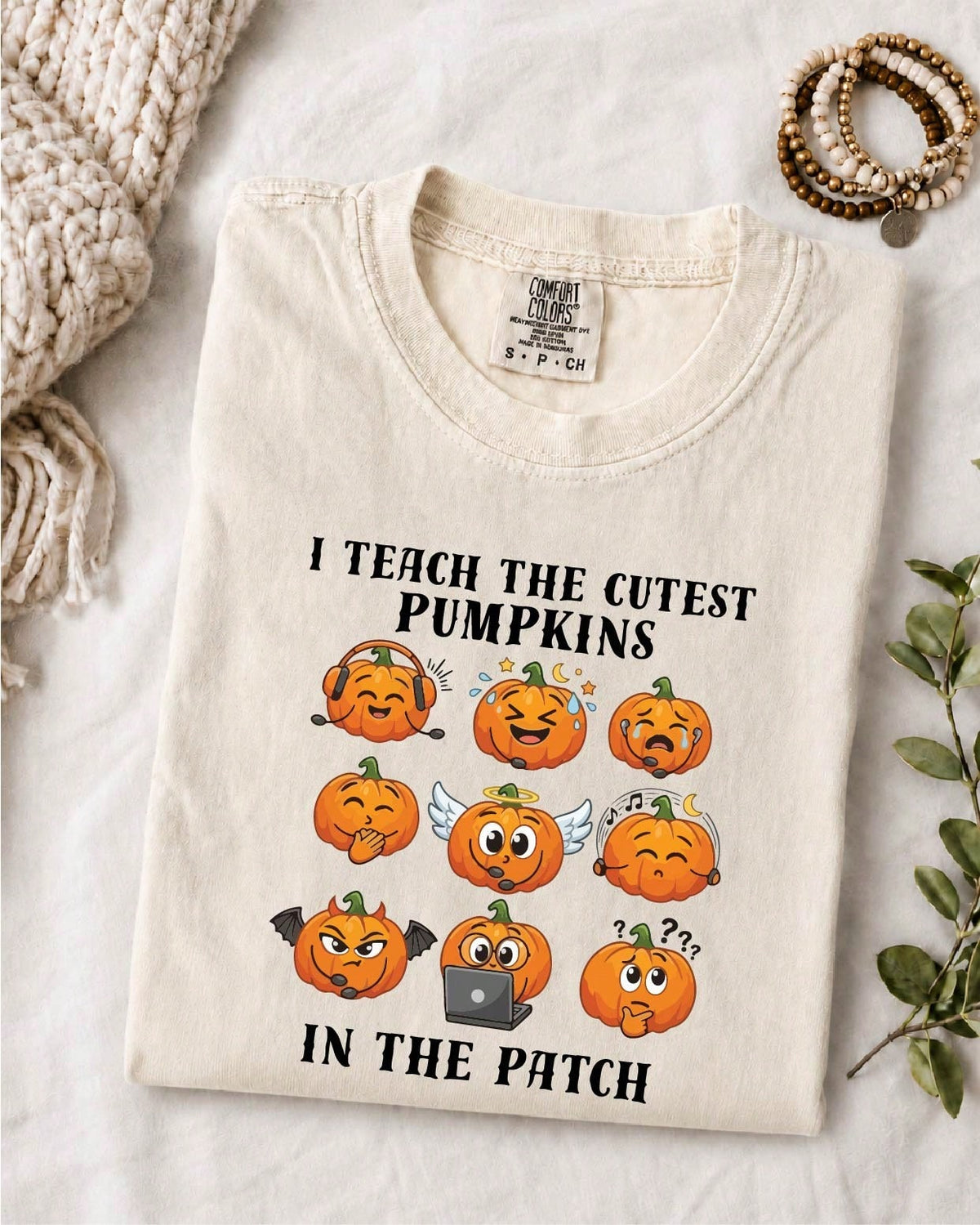 I Teach The Cutest Pumpkins In The Patch T-Shirt