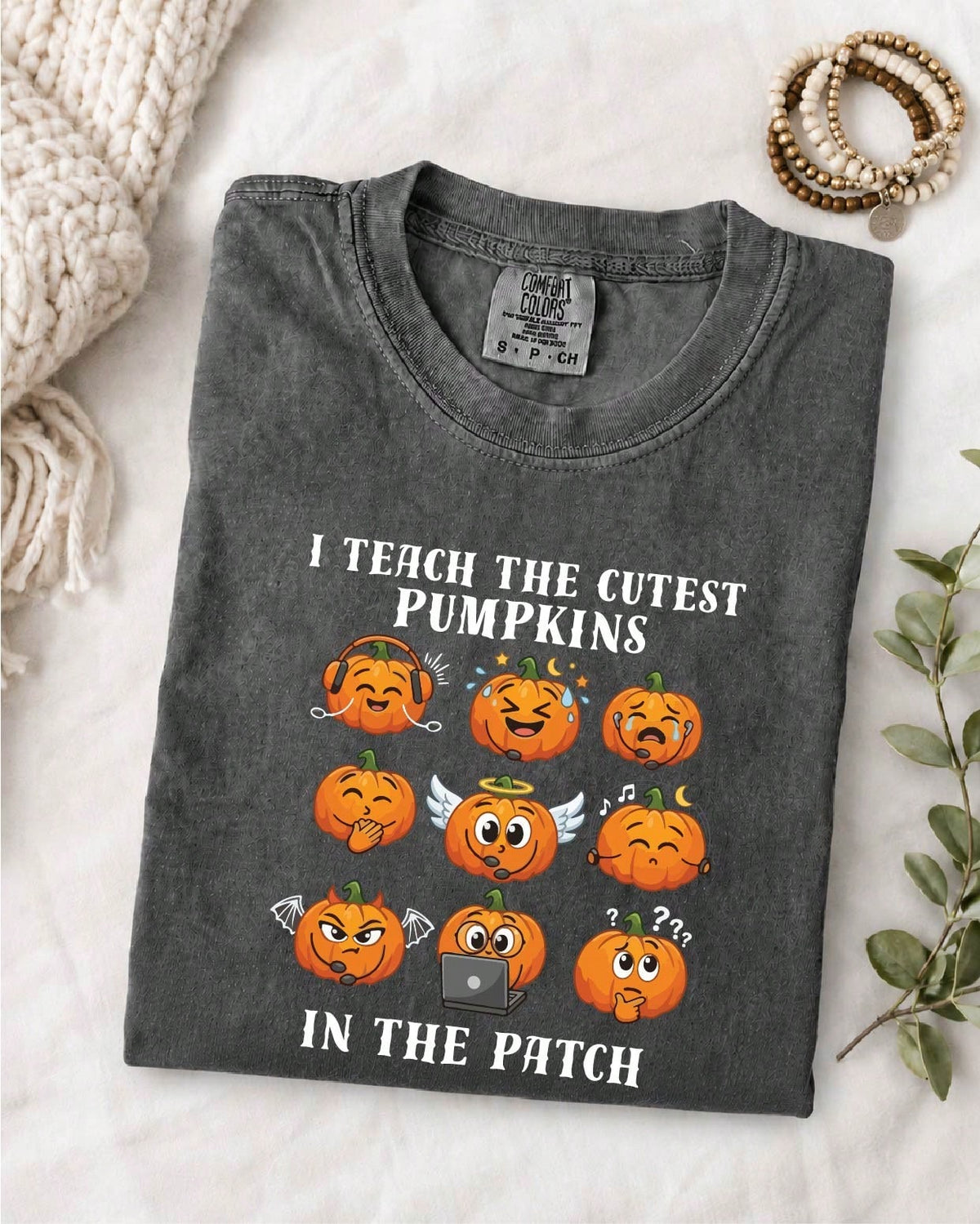 I Teach The Cutest Pumpkins In The Patch T-Shirt