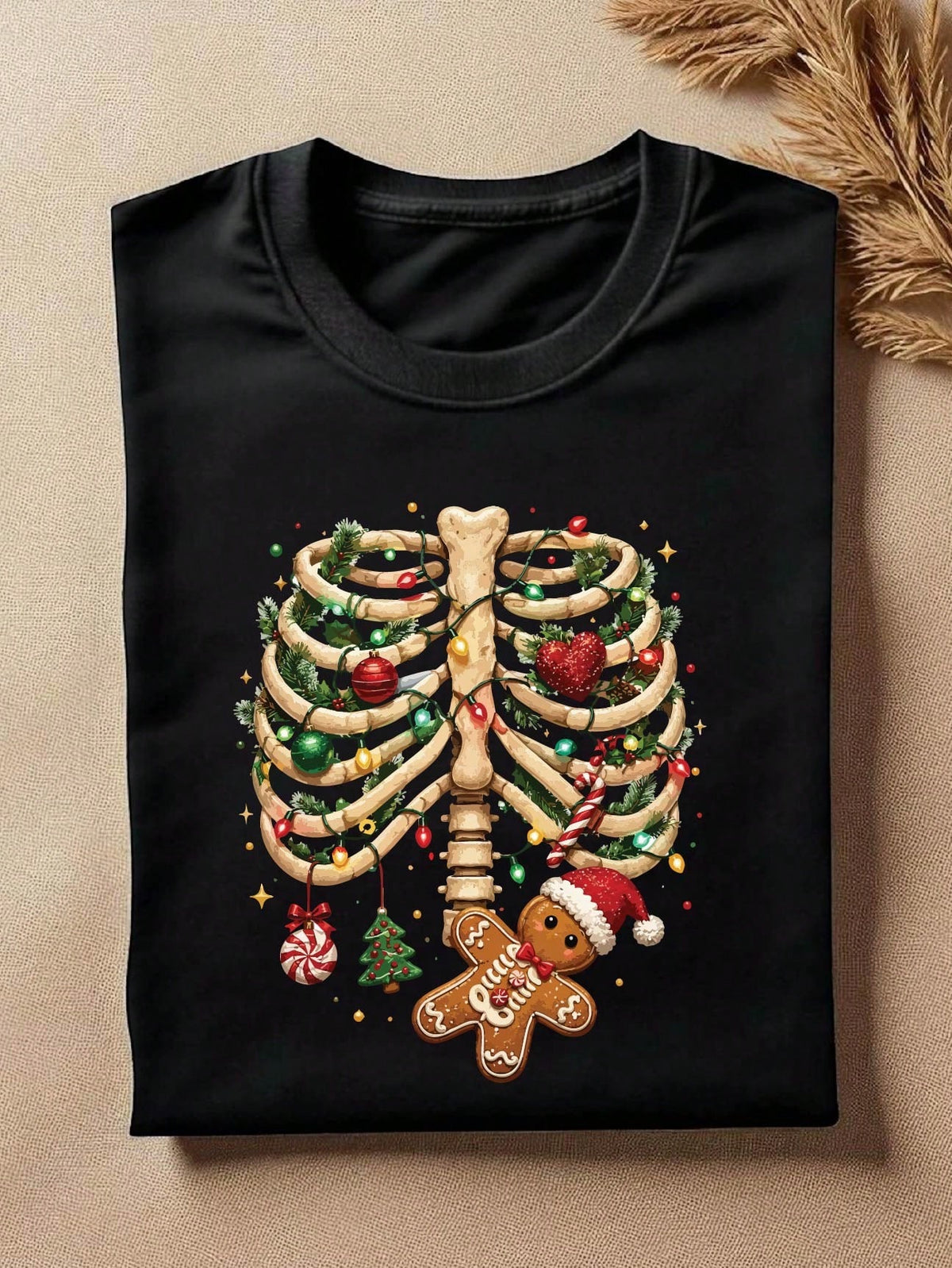 Christmas Pregnancy Announcement T-Shirt