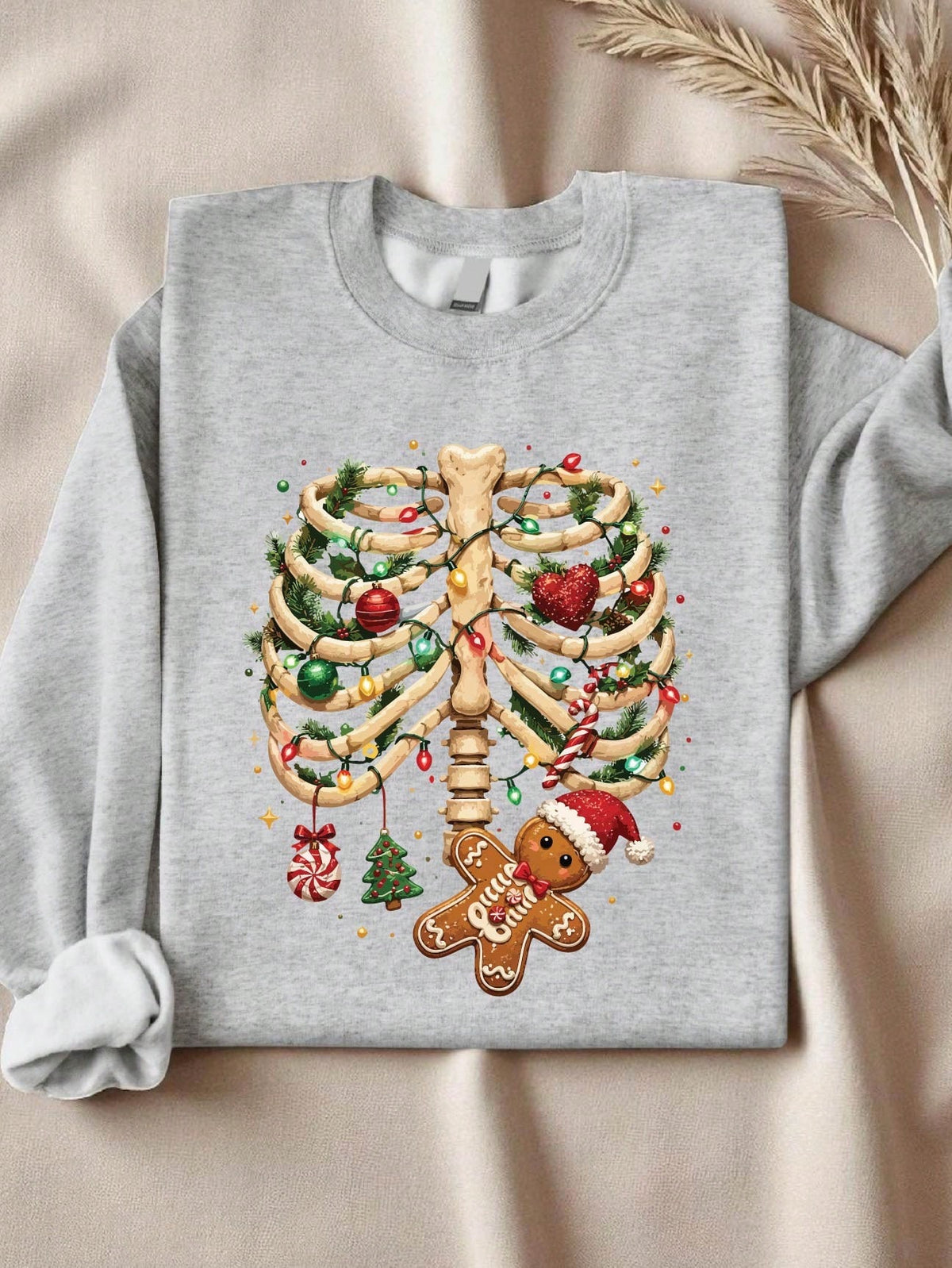 Christmas Pregnancy Announcement Sweatshirt