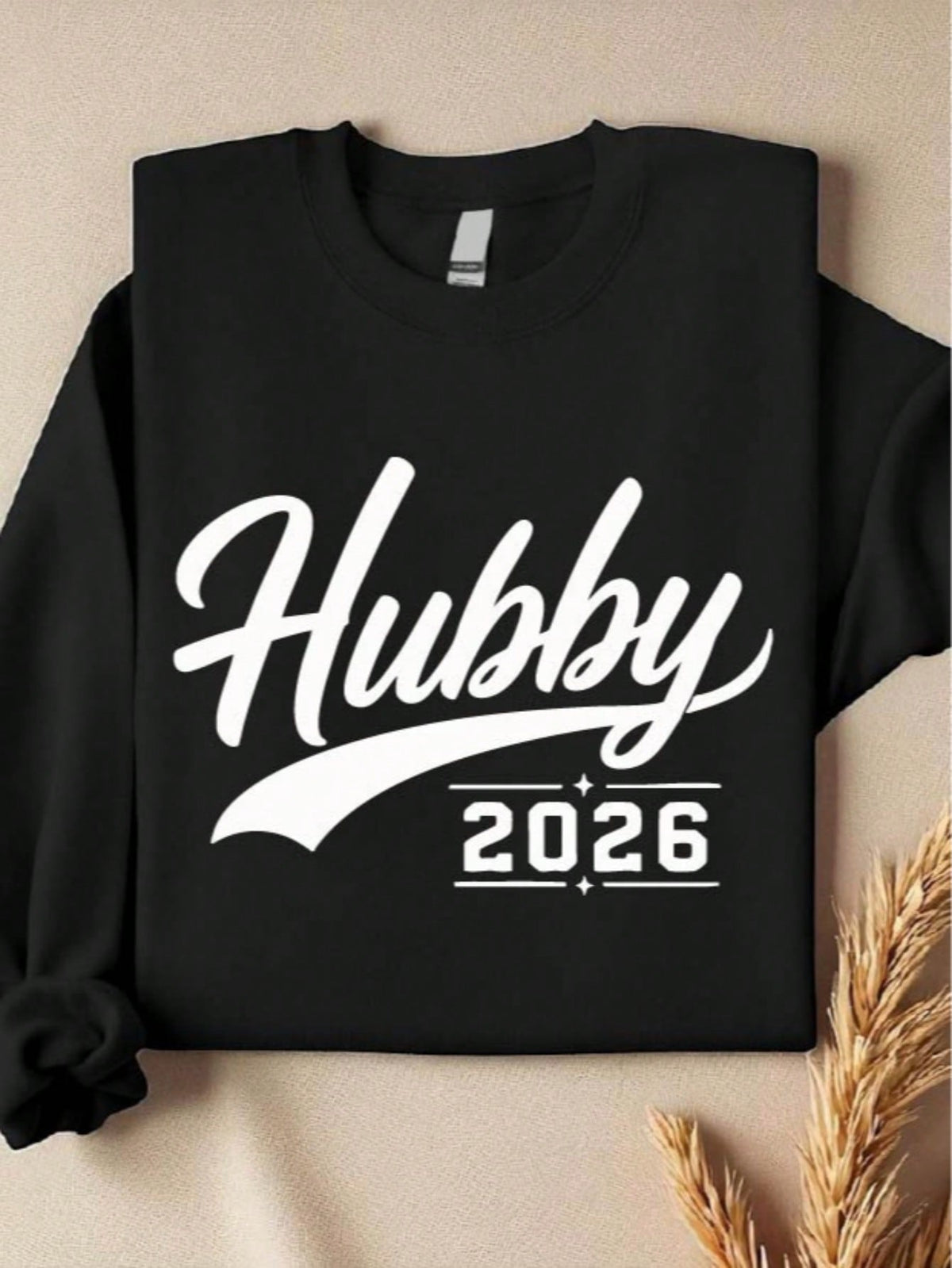 1 PC Wifey Hubby 2026 Sweatshirt