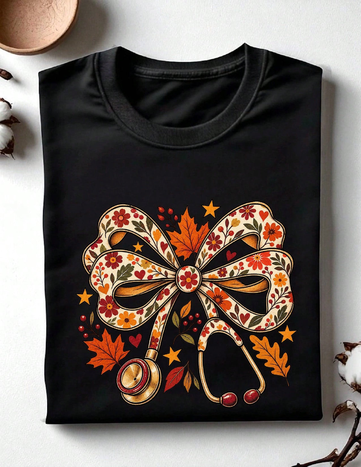 Fall Nurse T-Shirt