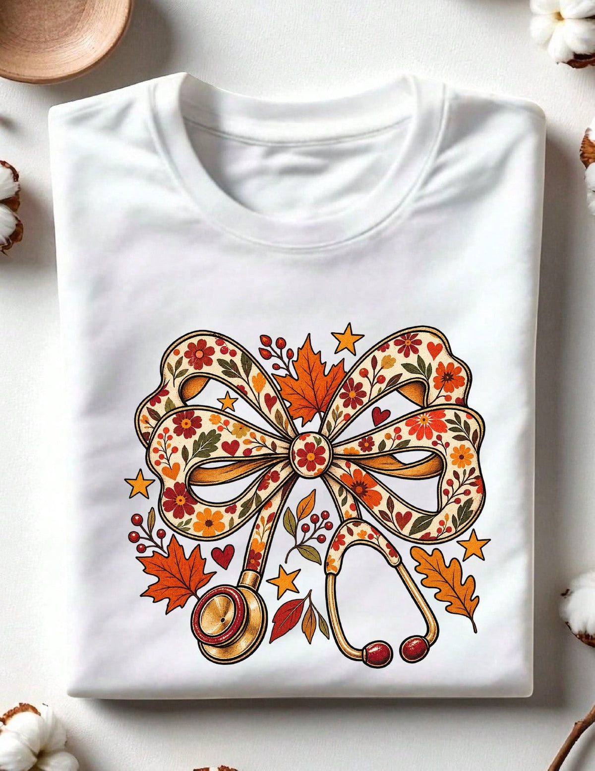 Fall Nurse T-Shirt