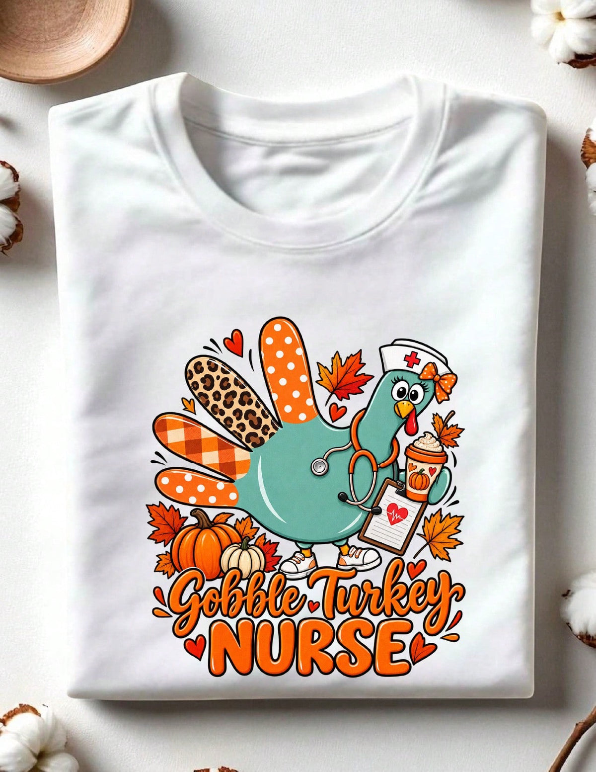 Funny Thanksgiving Nurse T-Shirt