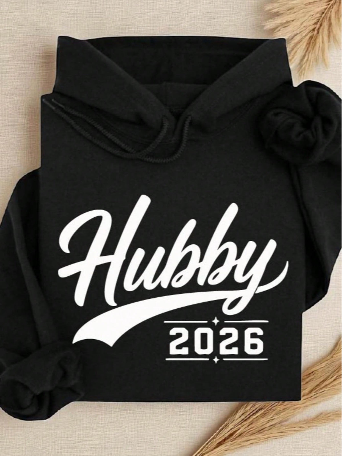 1 PC Wifey Hubby 2026 Hoodie
