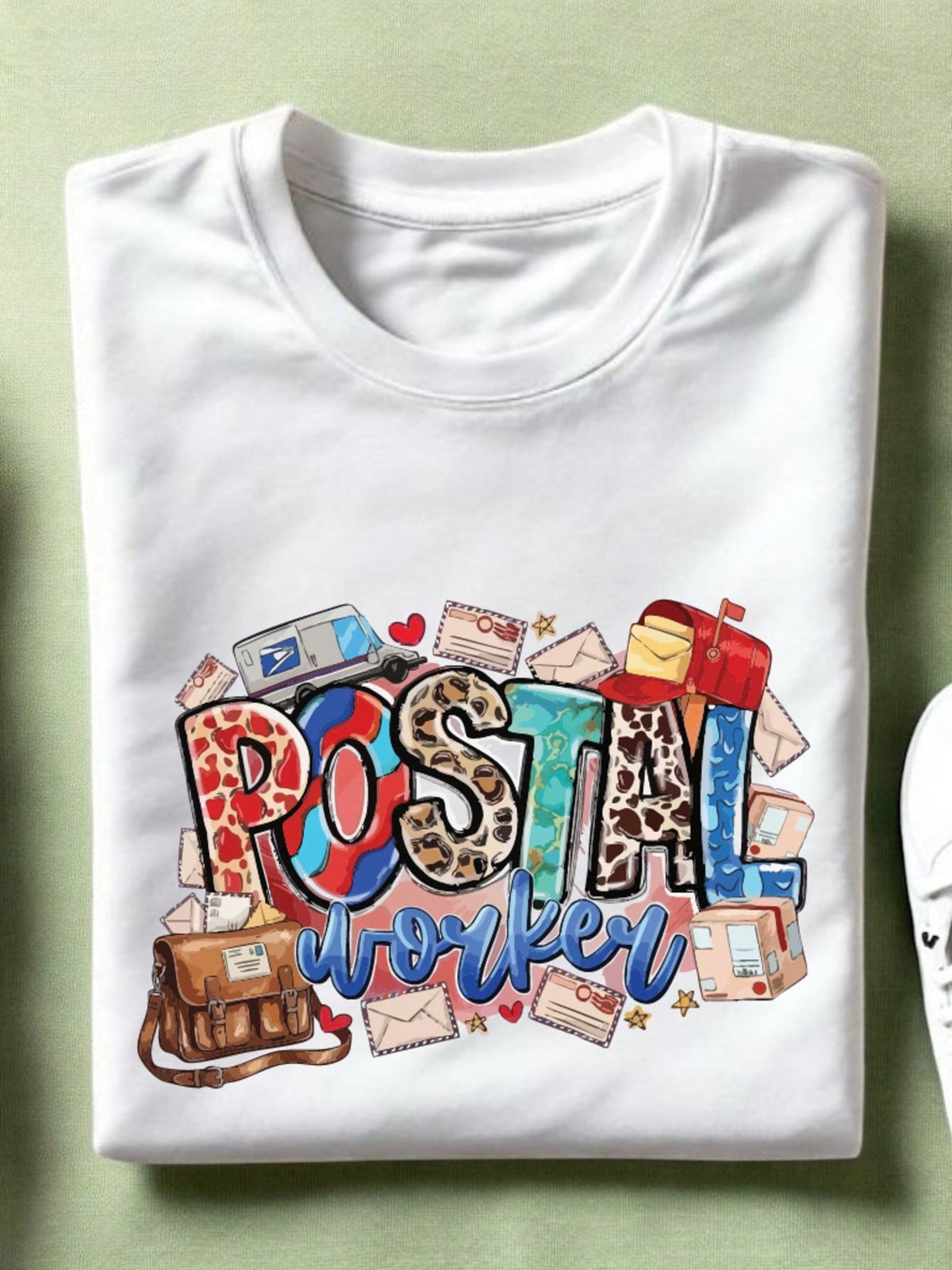 Postal Worker Unisex T-Shirt