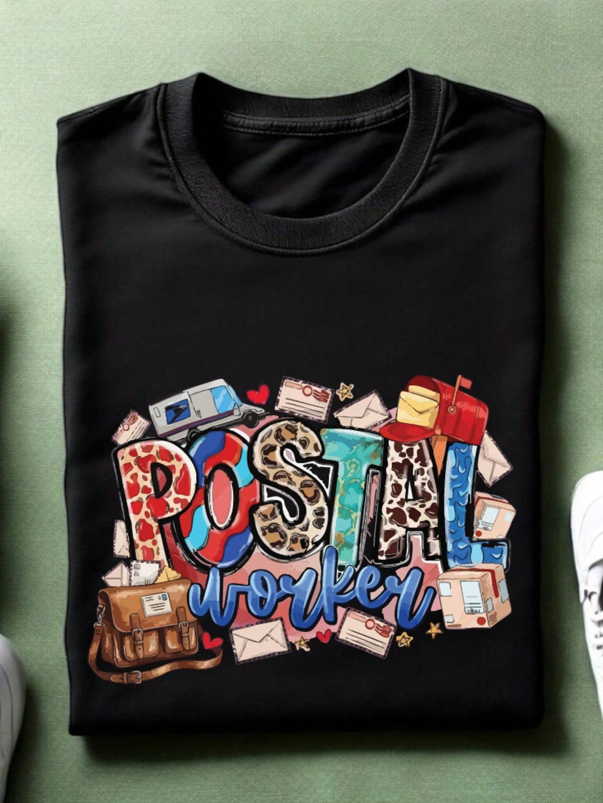Postal Worker Unisex T-Shirt