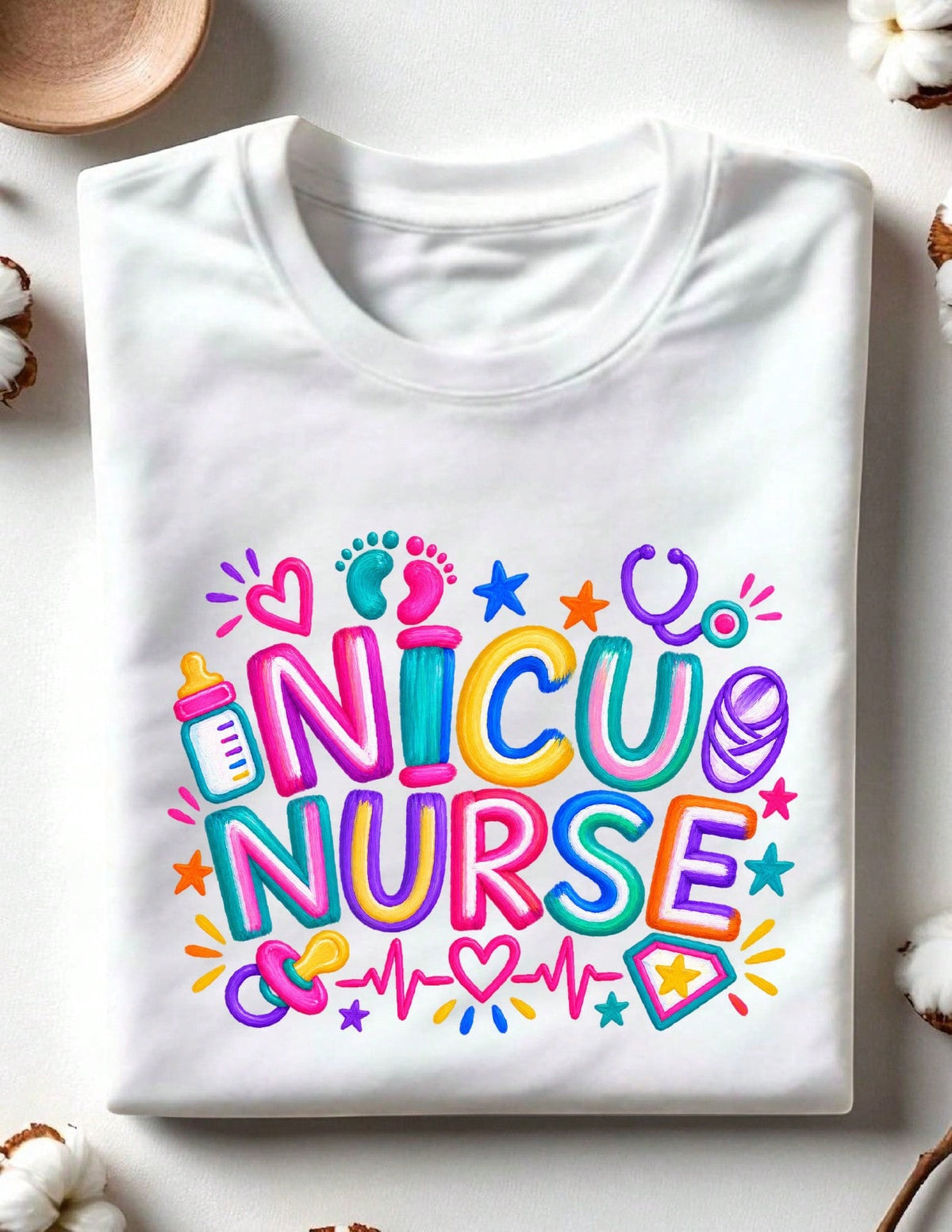 NICU Nurse T-Shirt