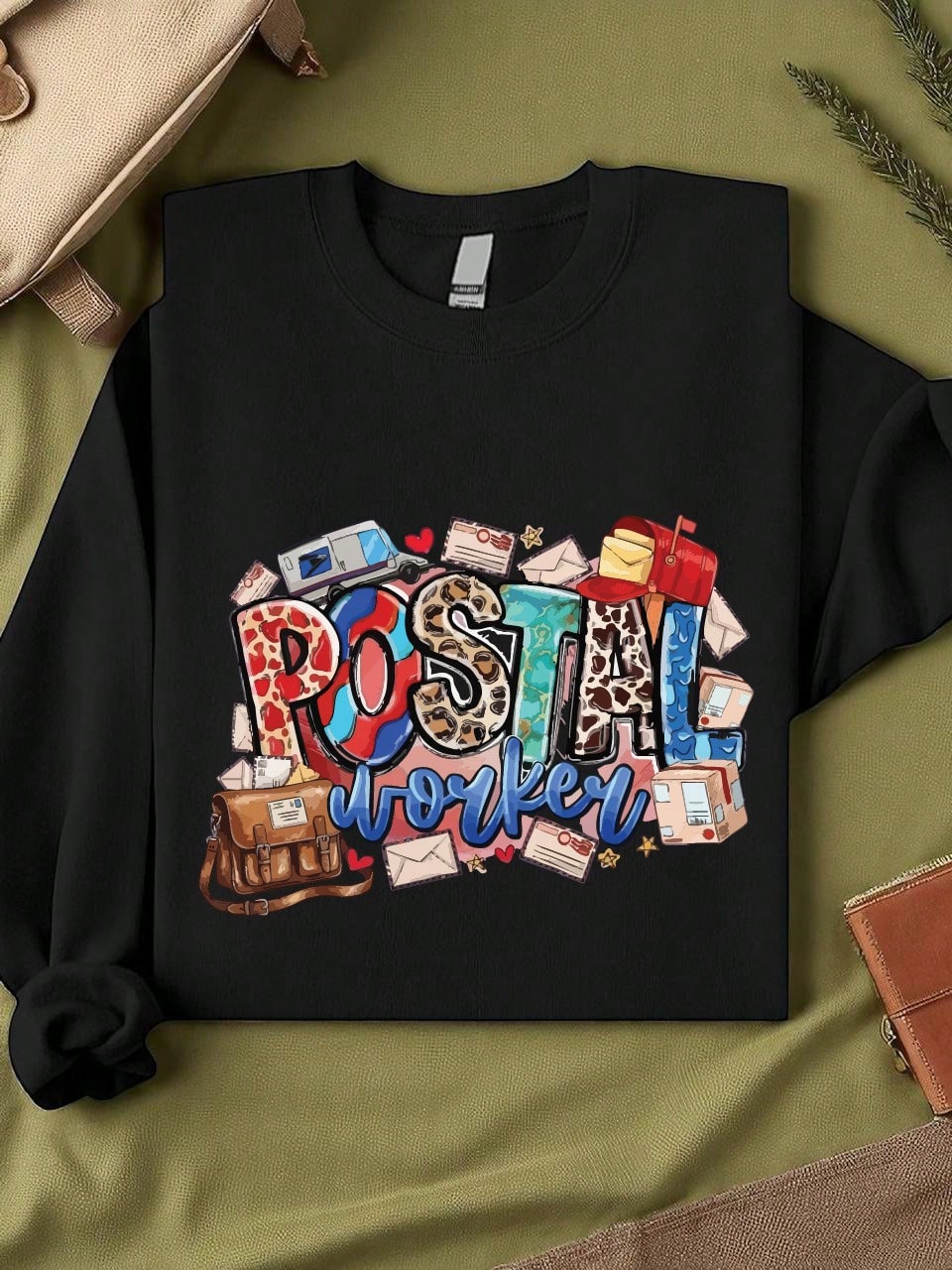 Postal Worker Unisex Sweatshirt