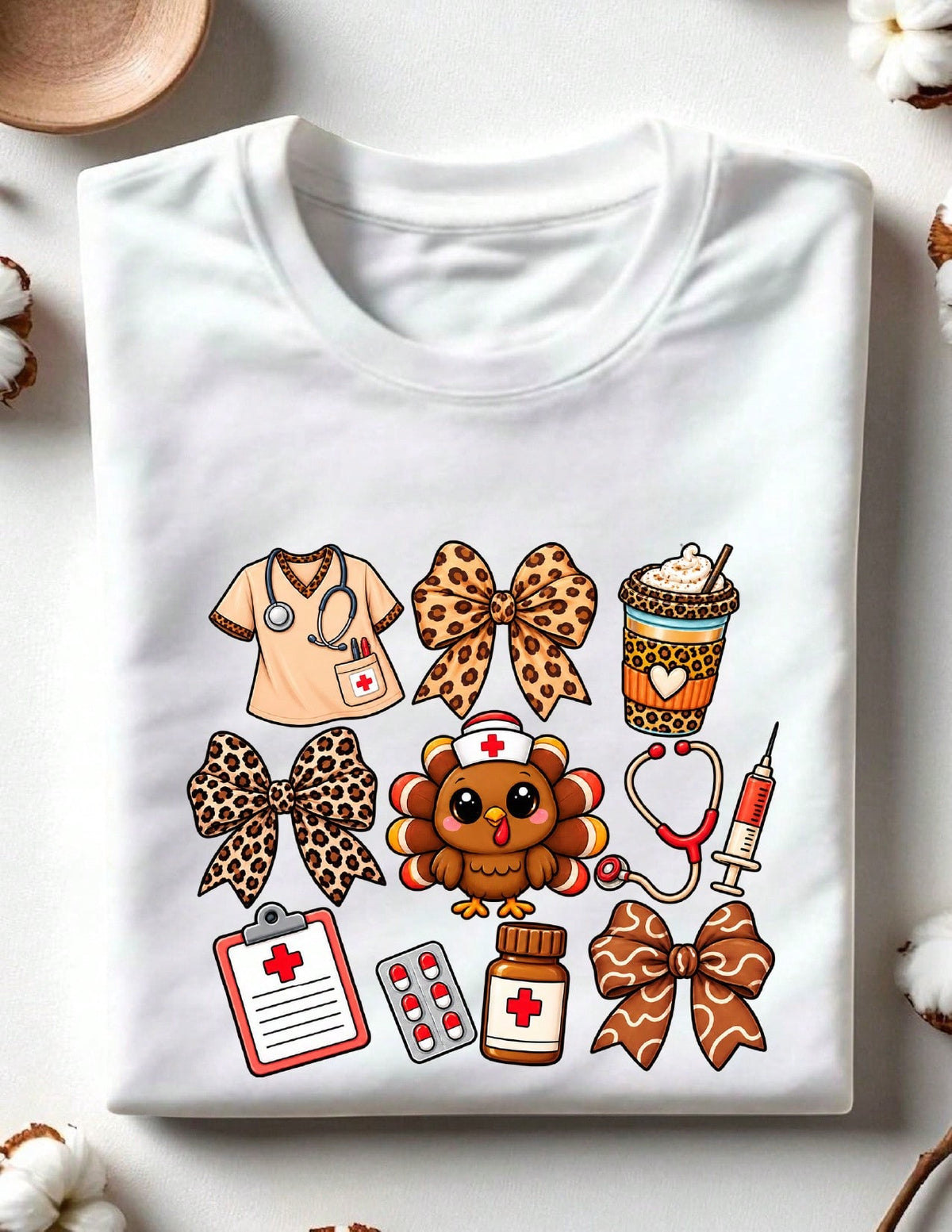 Nurse Turkey T-Shirt