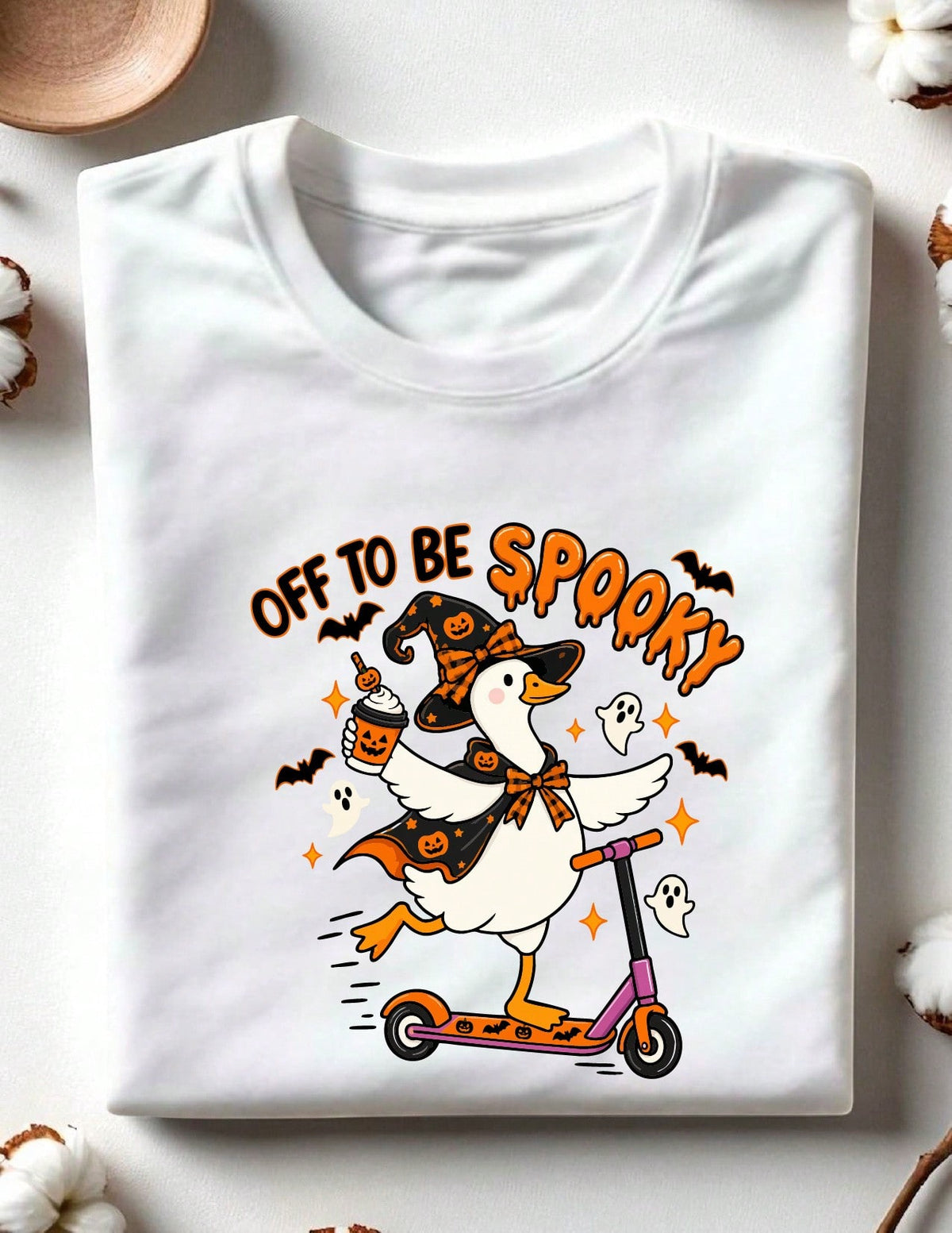 Off To Be Spooky T-Shirt