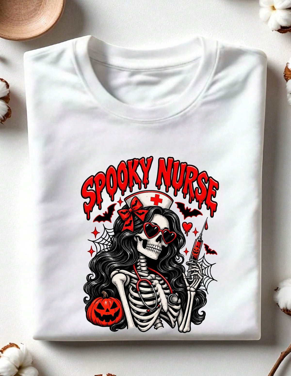 Spooky Nurse T-Shirt