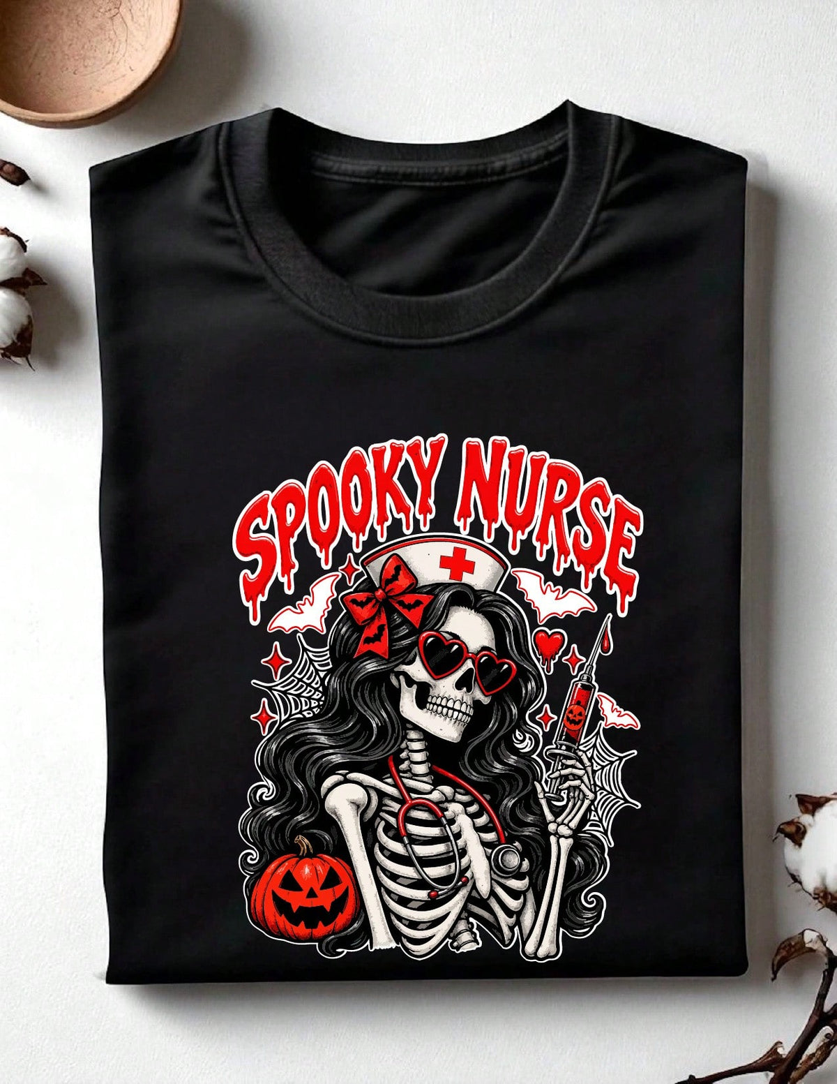 Spooky Nurse T-Shirt
