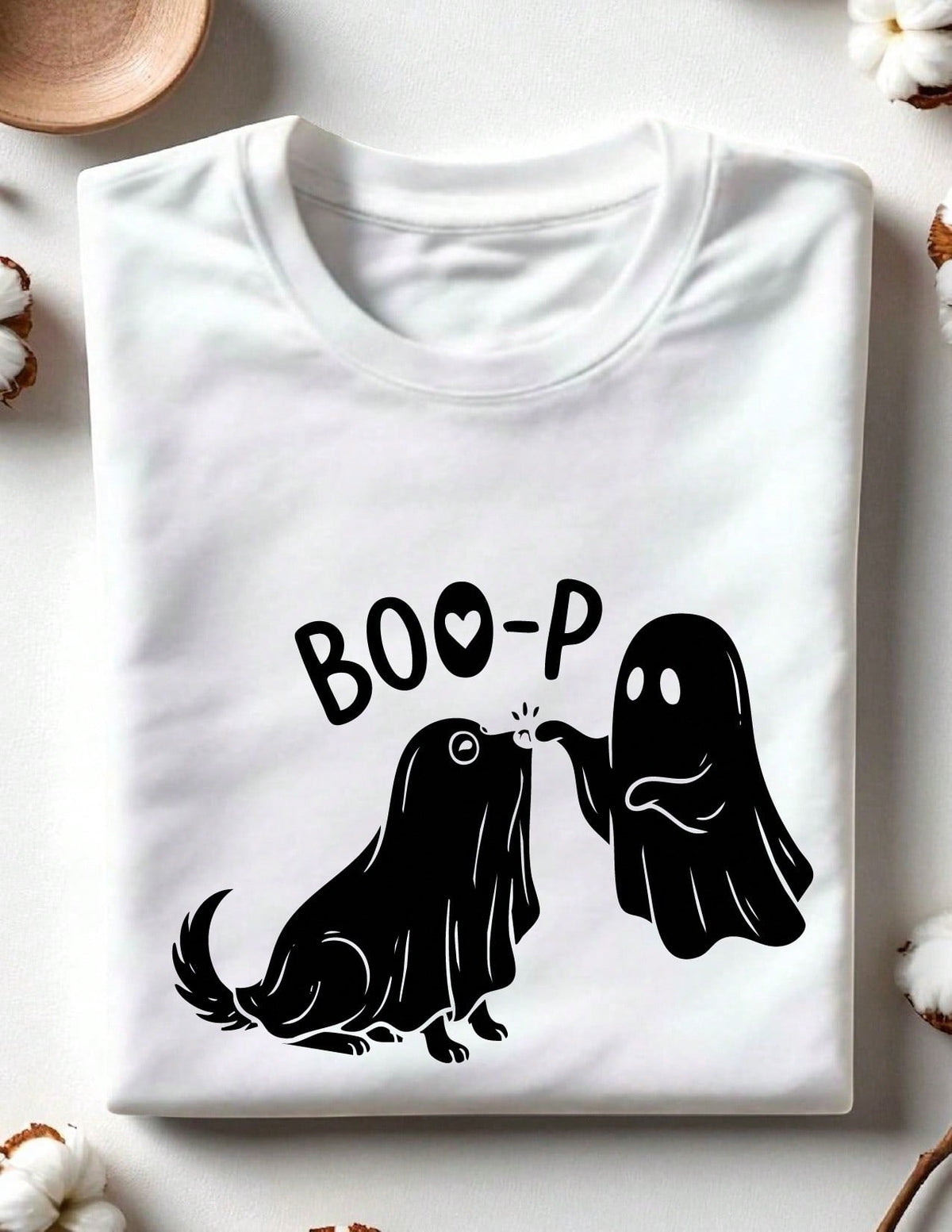 Boo-P Ghost Dog T-Shirt