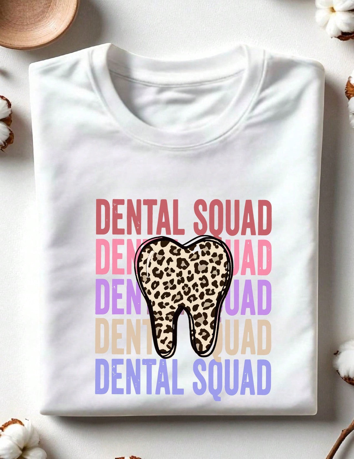 Dental Squad Leopard T-Shirt