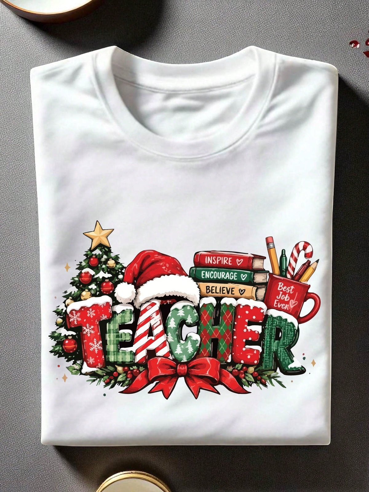 Christmas Teacher Unisex T-Shirt