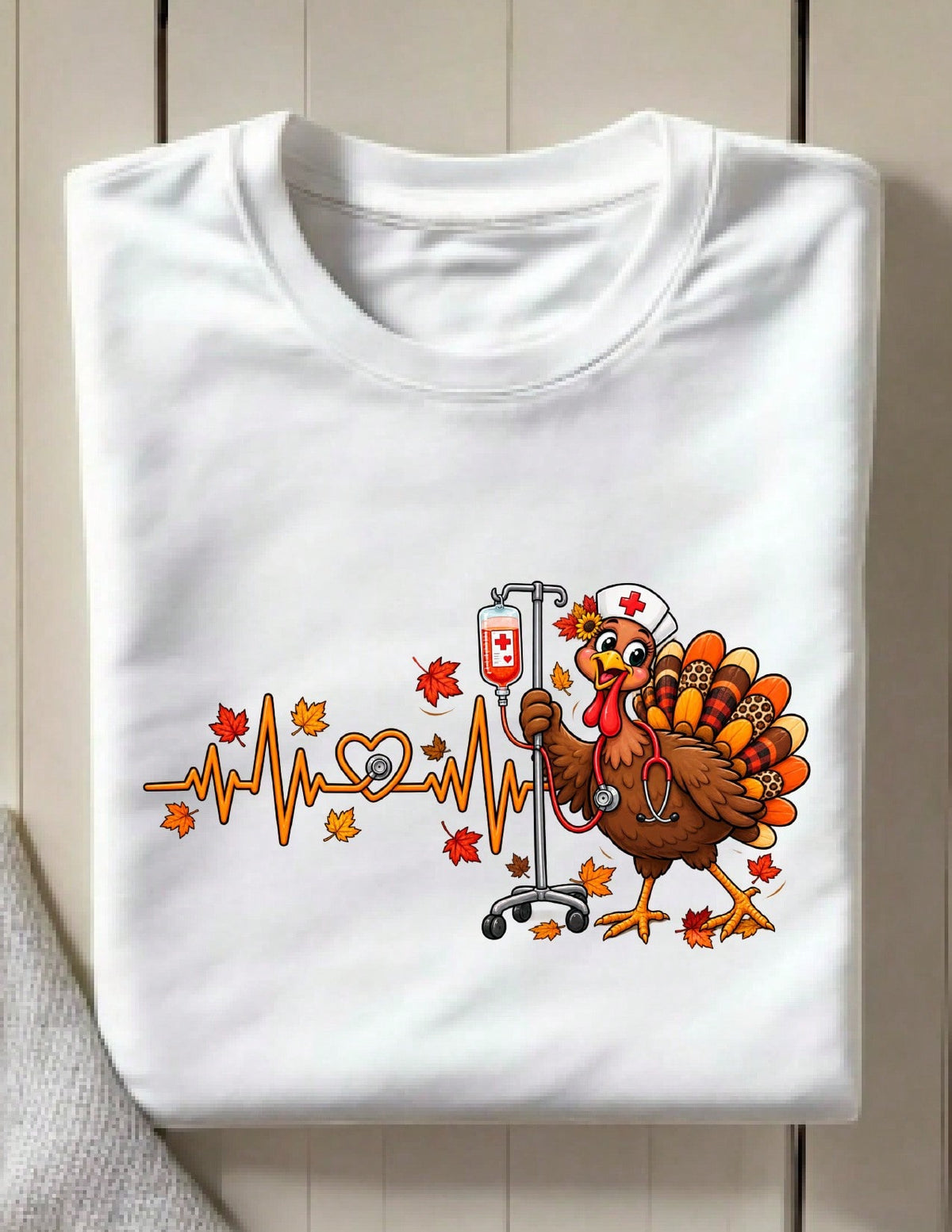 Thanksgiving Nurse T-Shirt