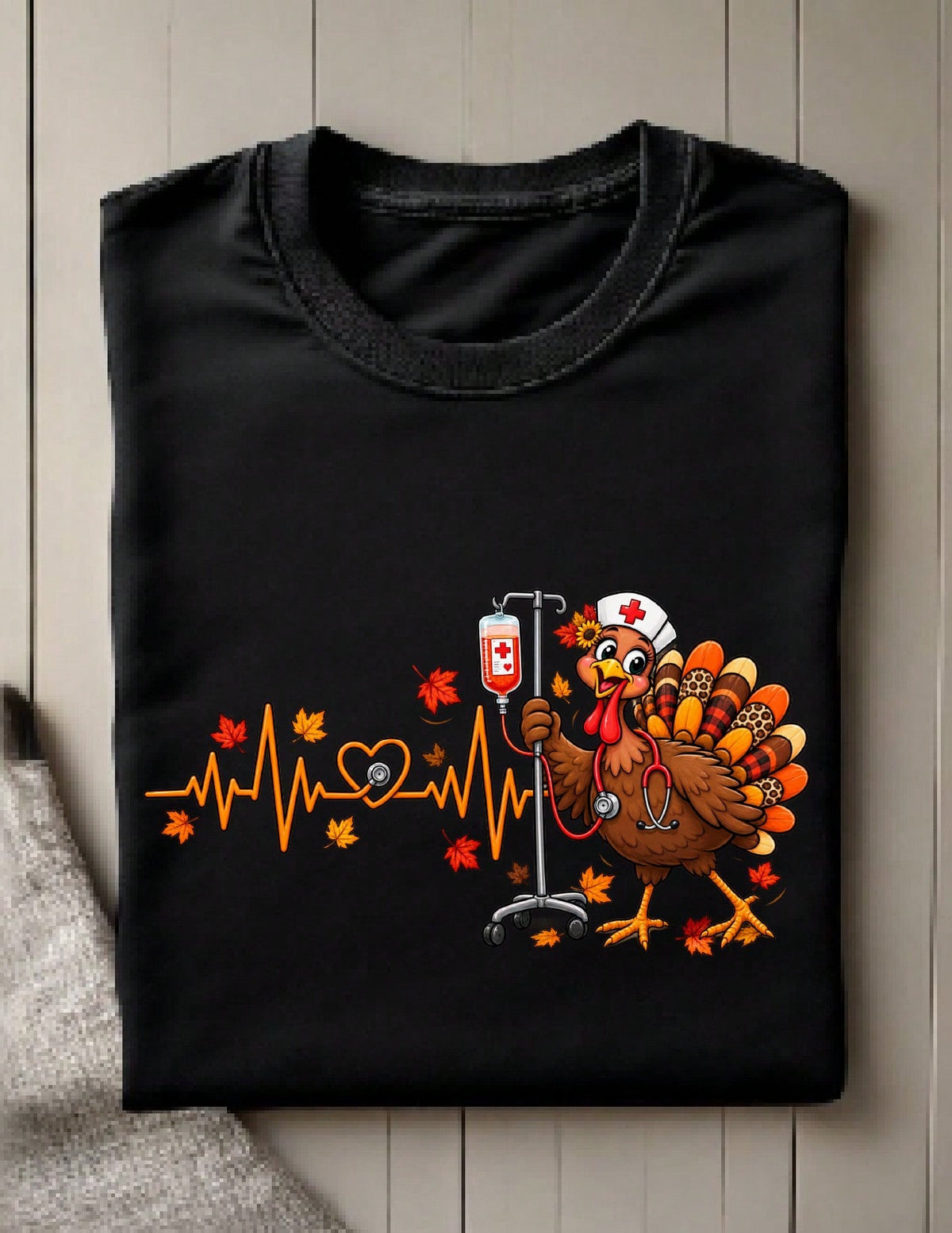 Thanksgiving Nurse T-Shirt