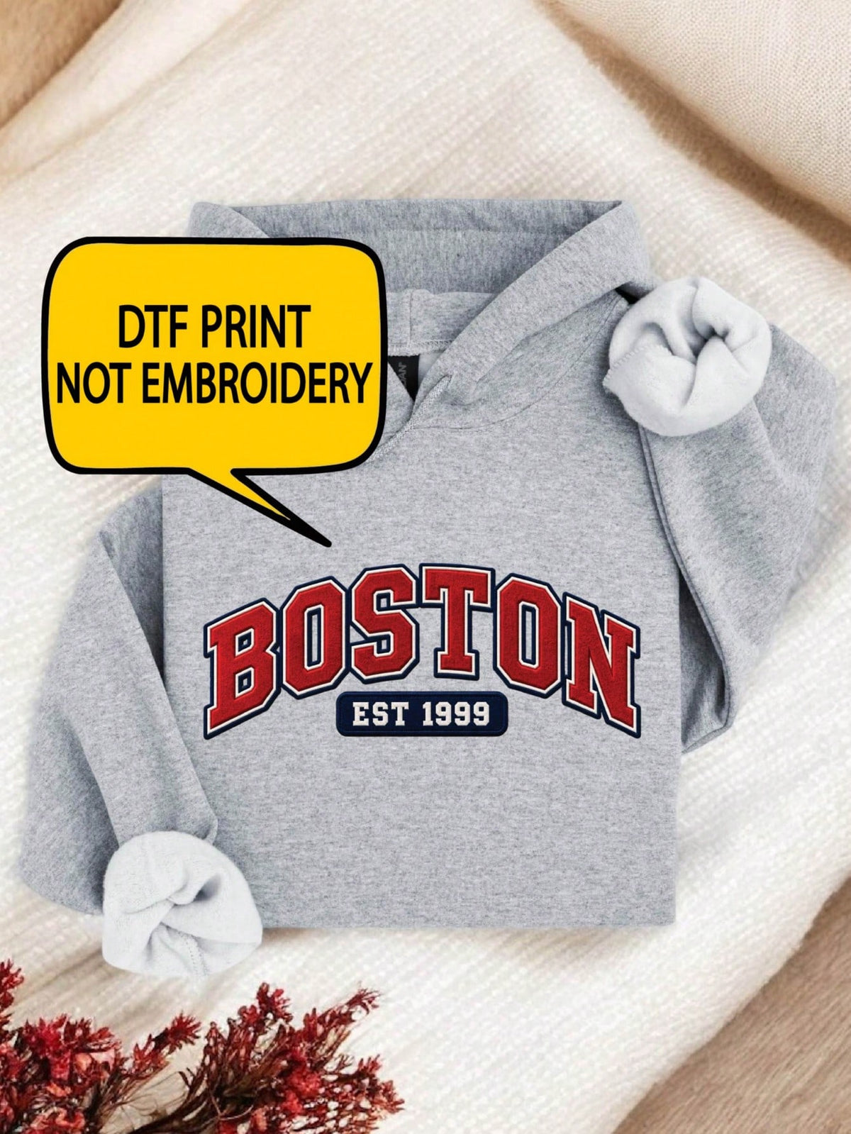 Boston Est 1999 Hoodie
