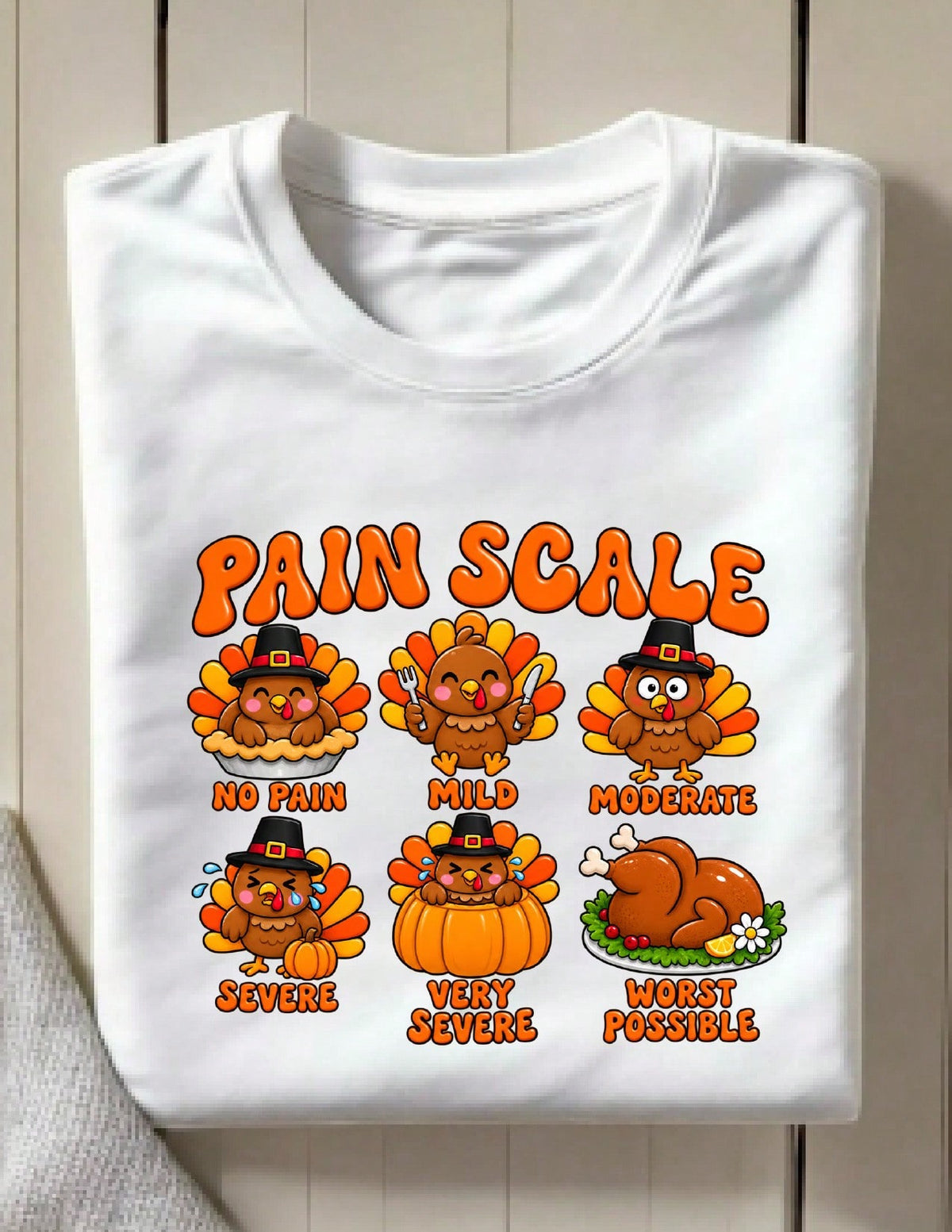 Thanksgiving Nurse T-Shirt