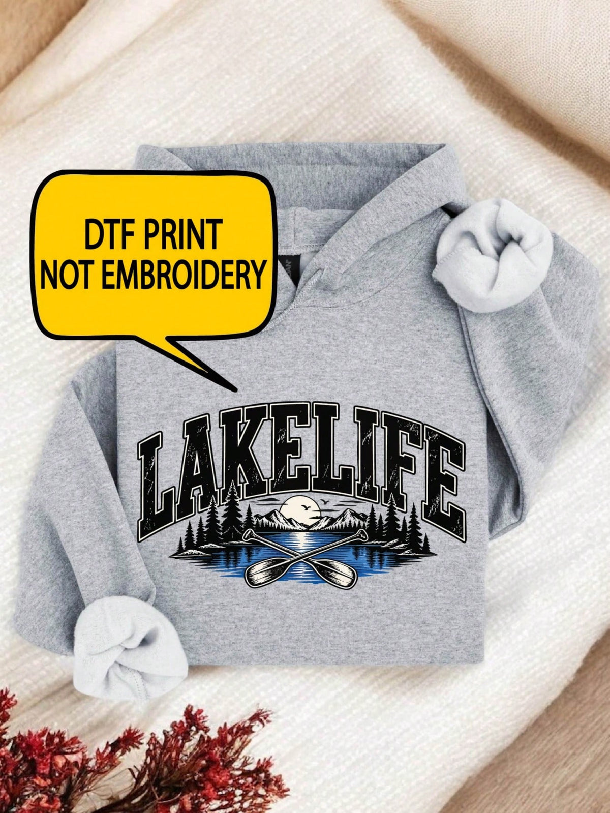 Lake Life Hoodie