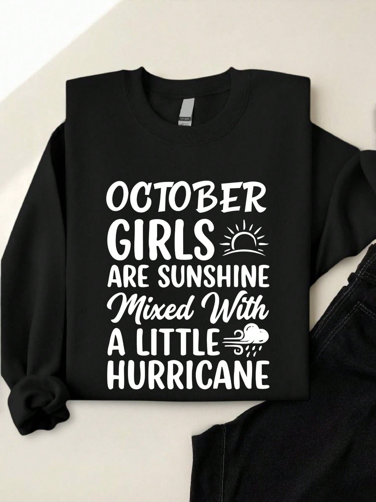 October Girl Sweatshirt