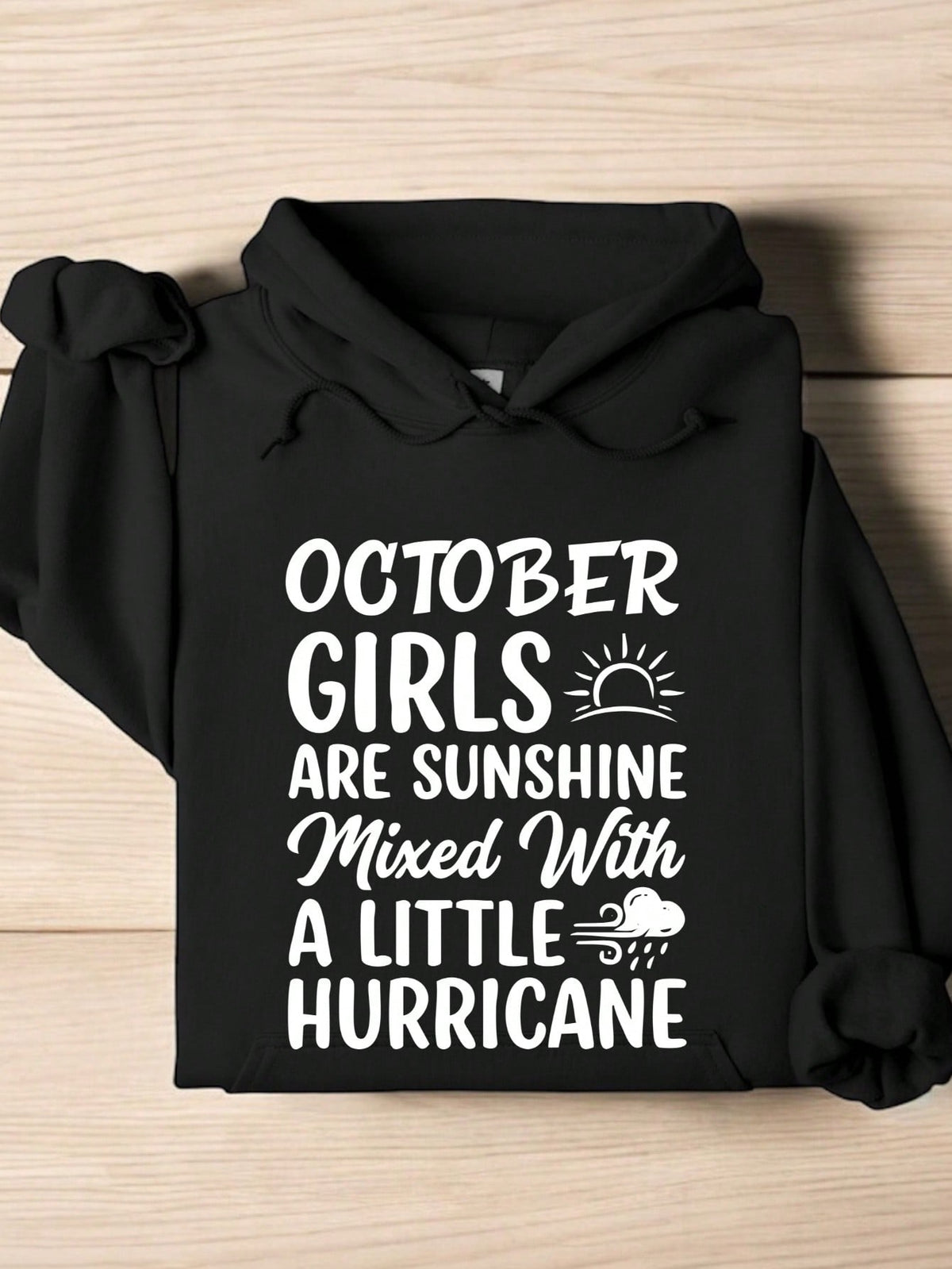 October Girl Hoodie