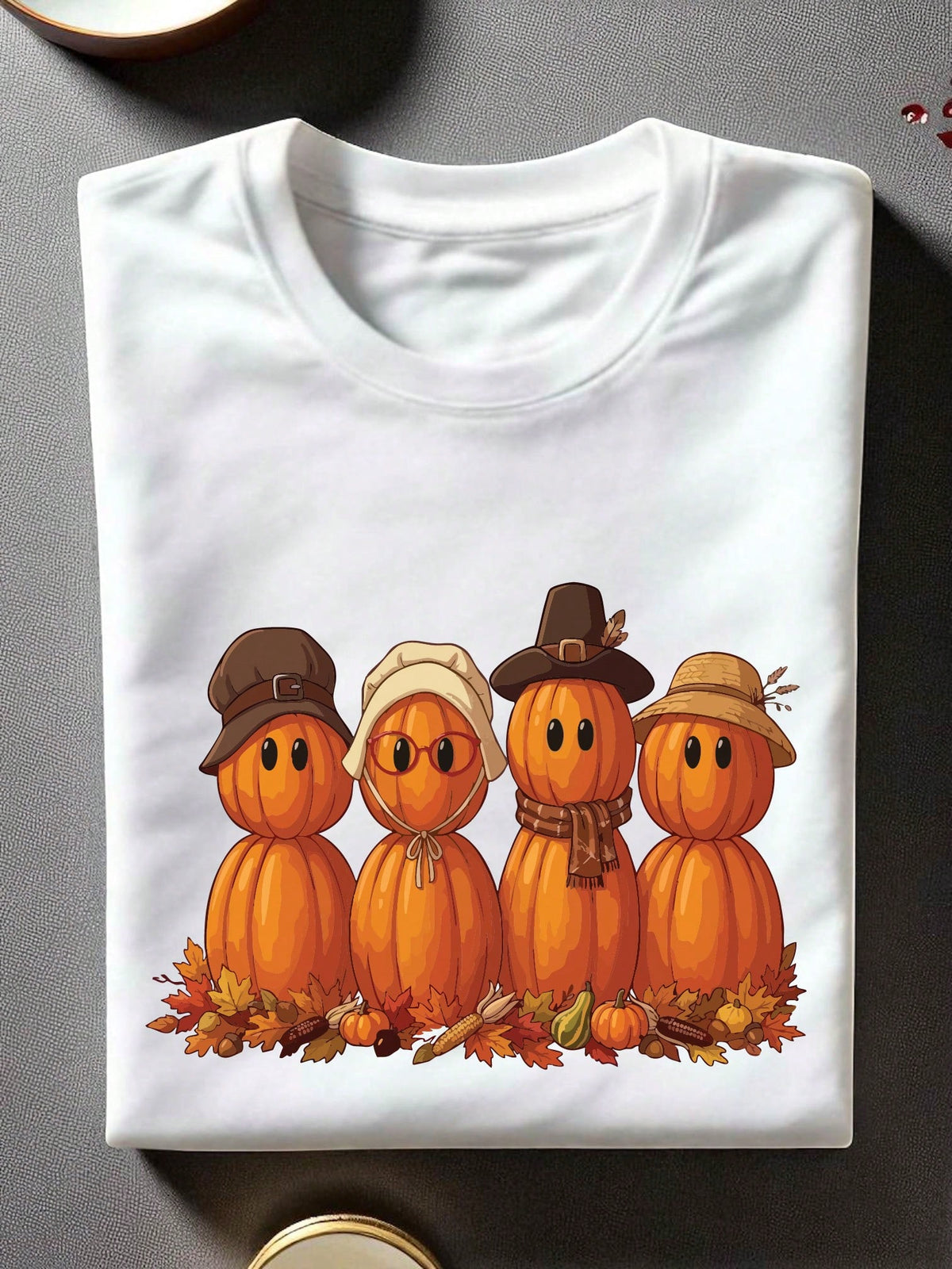 Pumpkin Thanksgiving Unisex T-Shirt
