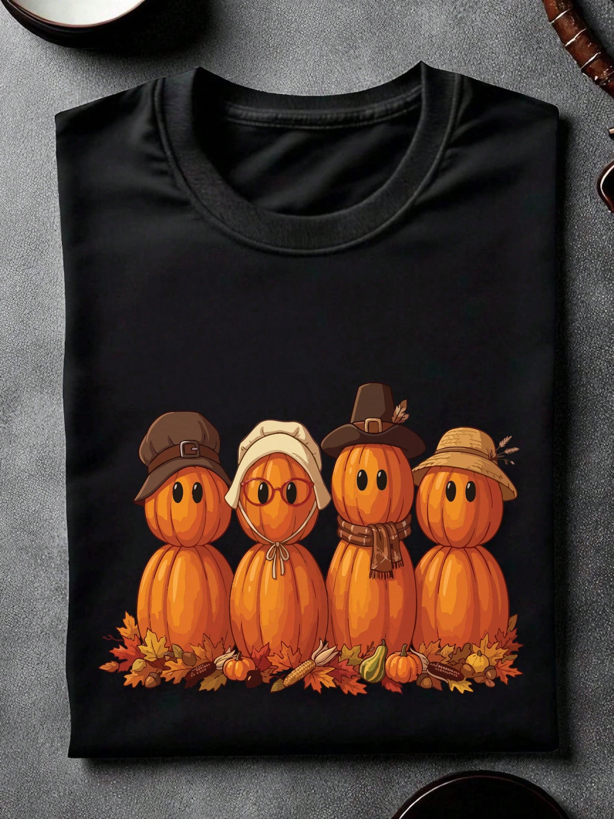 Pumpkin Thanksgiving Unisex T-Shirt