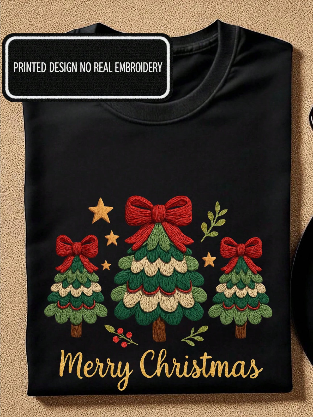 Merry Christmas Tree T-Shirt