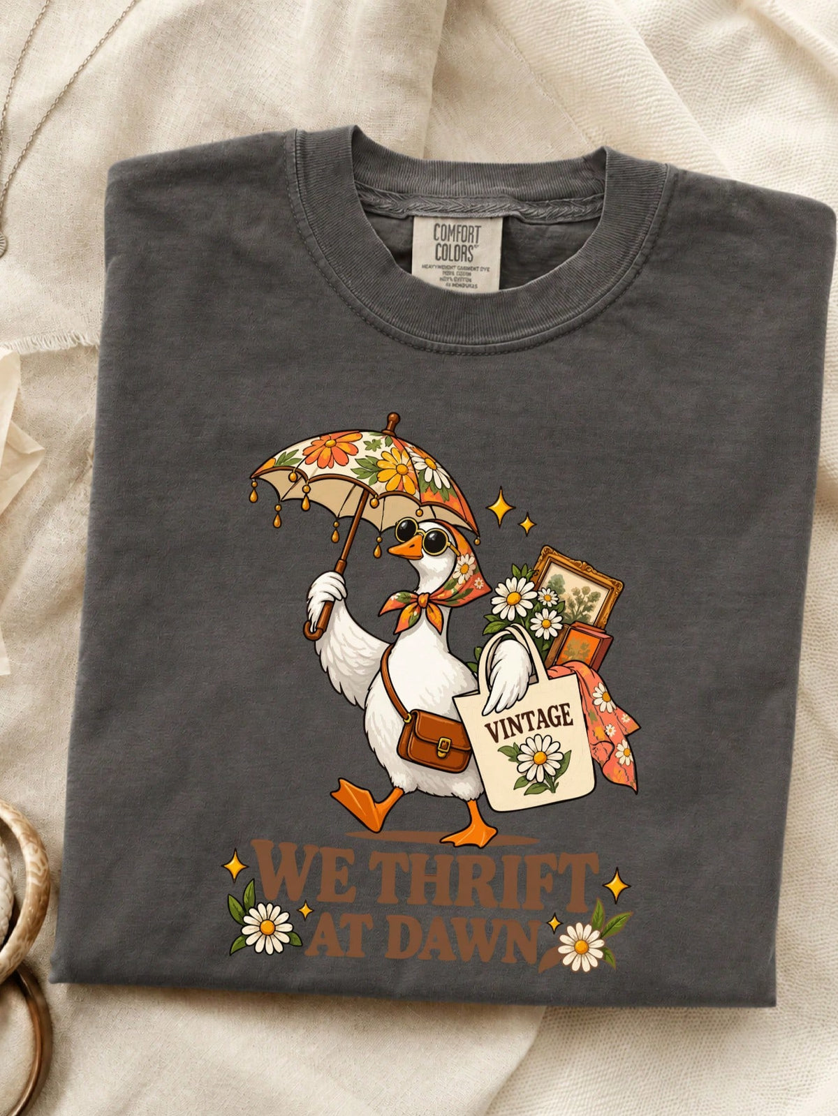 We Thrift At Dawn T-Shirt