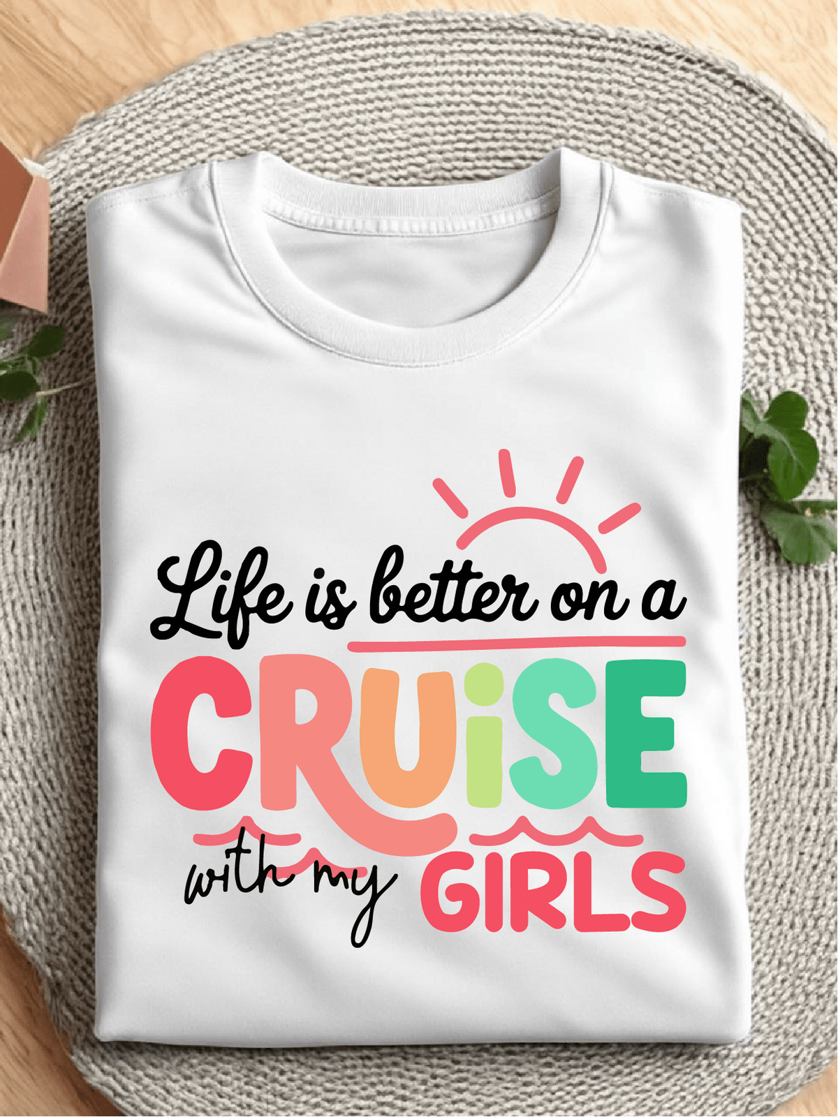 Girls Trip Cruise T-Shirt