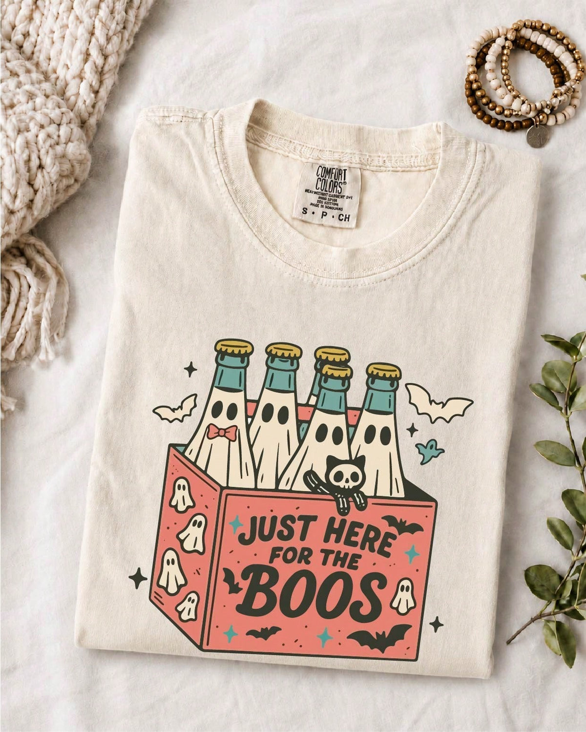 Here For The Boos T-Shirt