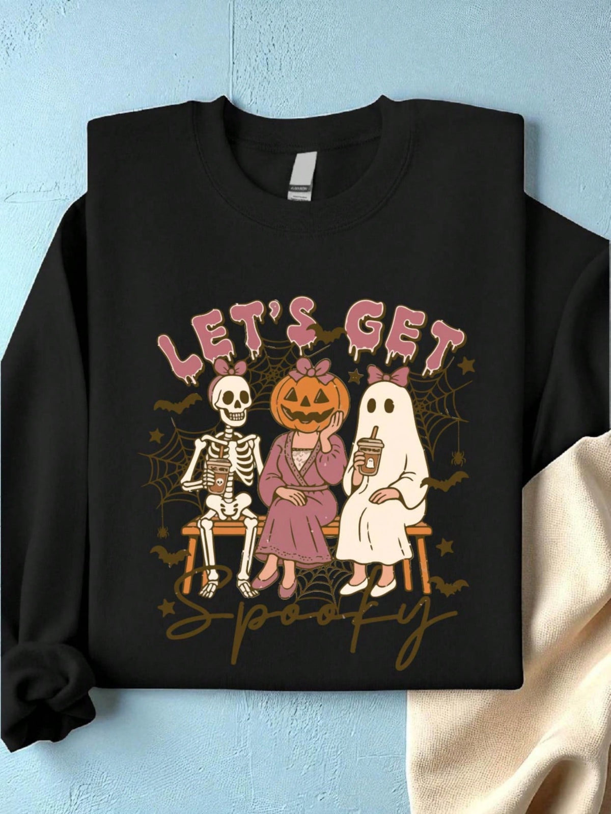 Let's Get Spooky Sweatshirt