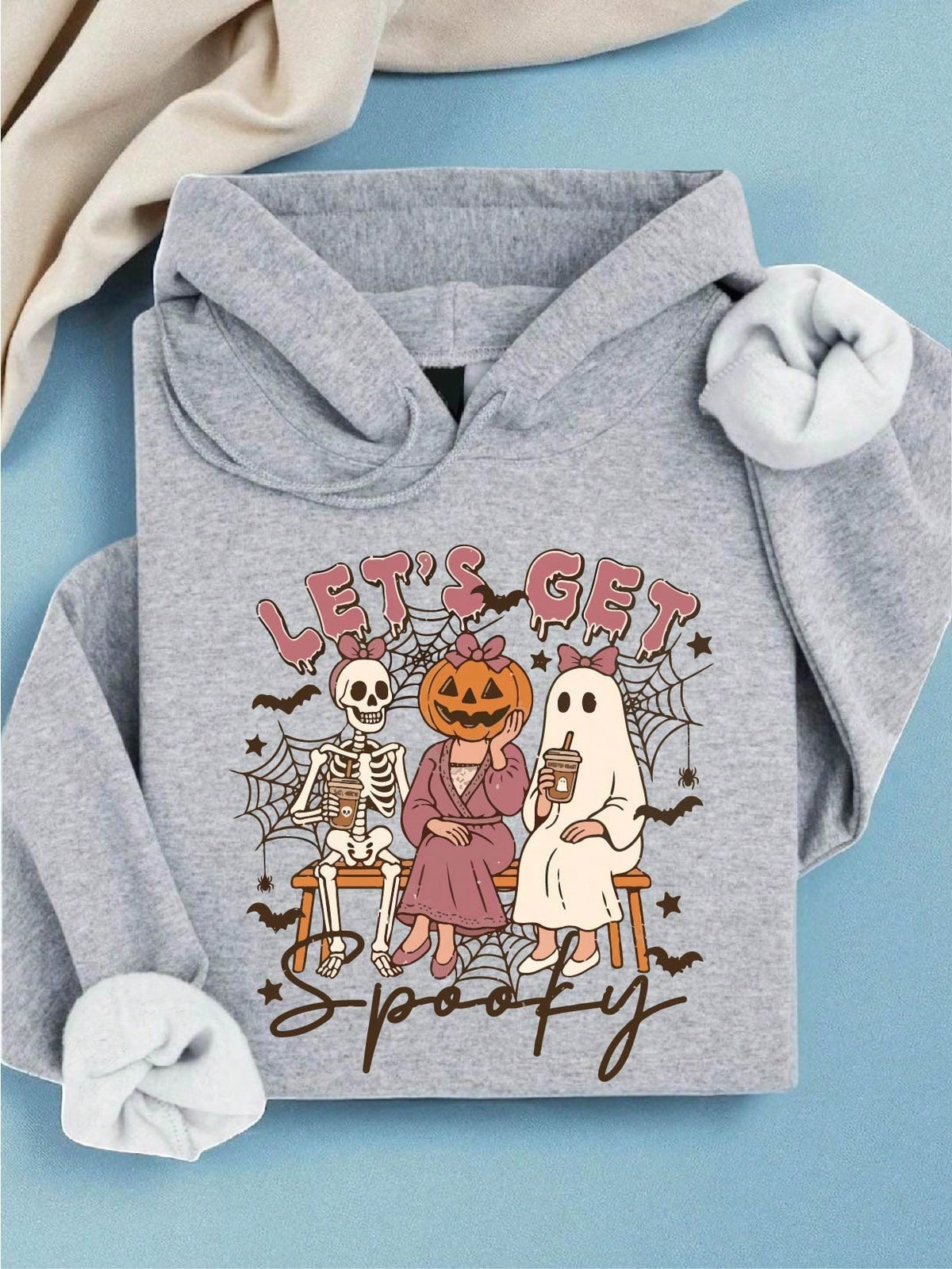 Let's Get Spooky Hoodie