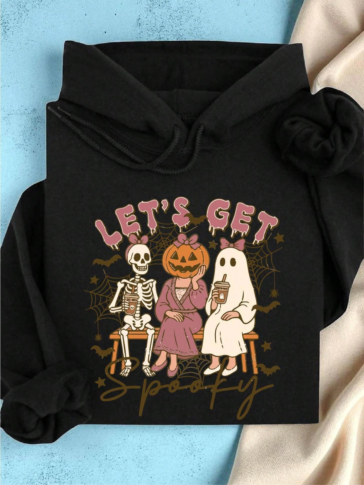 Let's Get Spooky Hoodie