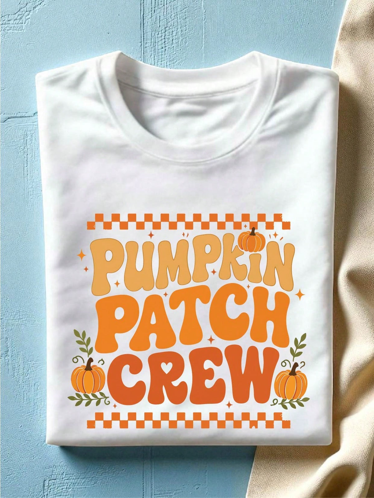 Pumpkin Patch Crew T-Shirt
