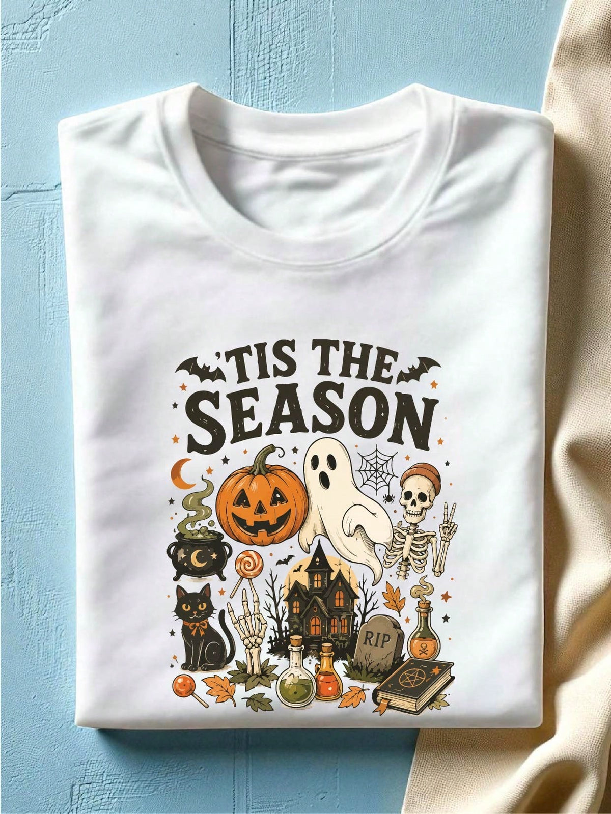 Vintage Halloween T-Shirt