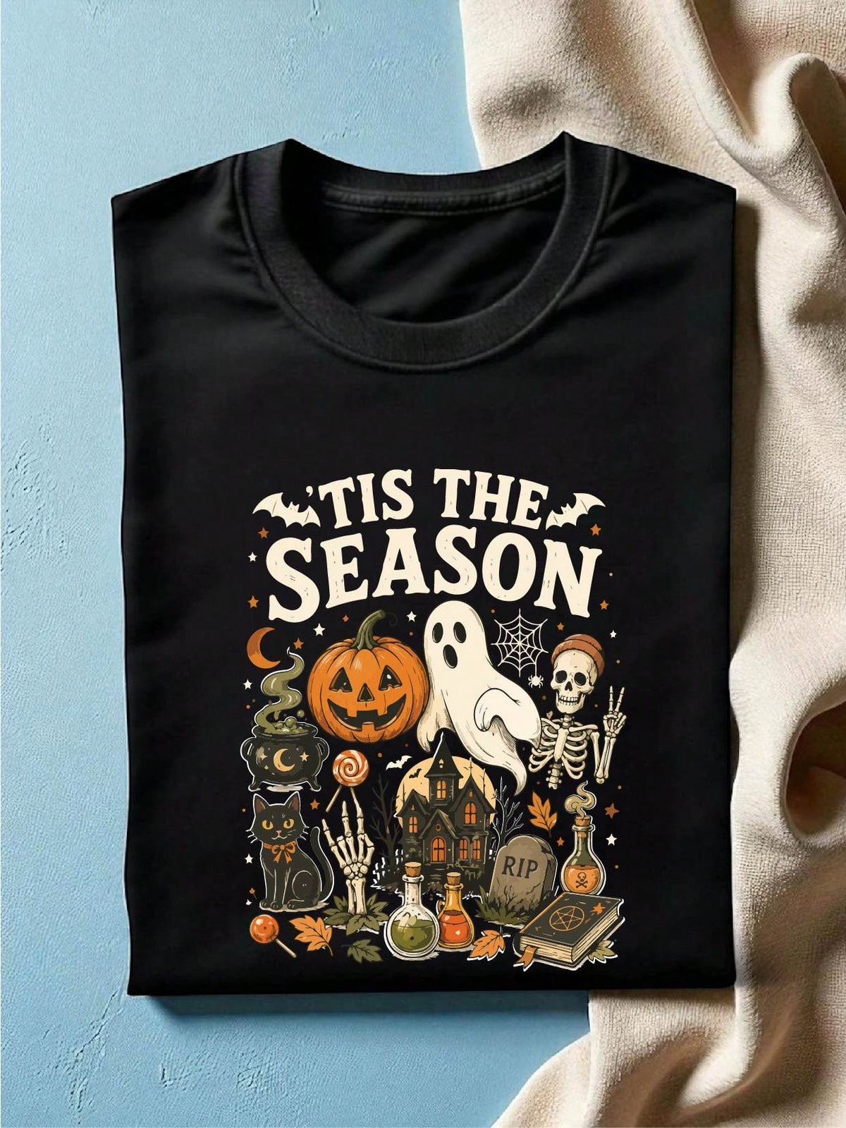 Vintage Halloween T-Shirt