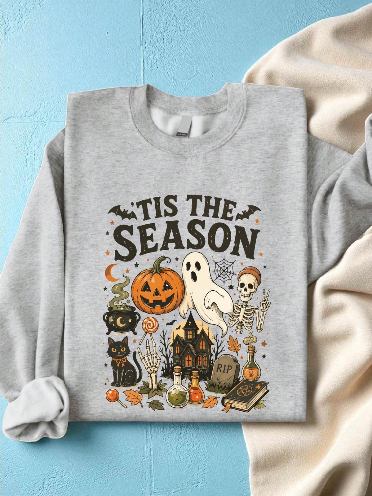 Vintage Halloween Sweatshirt