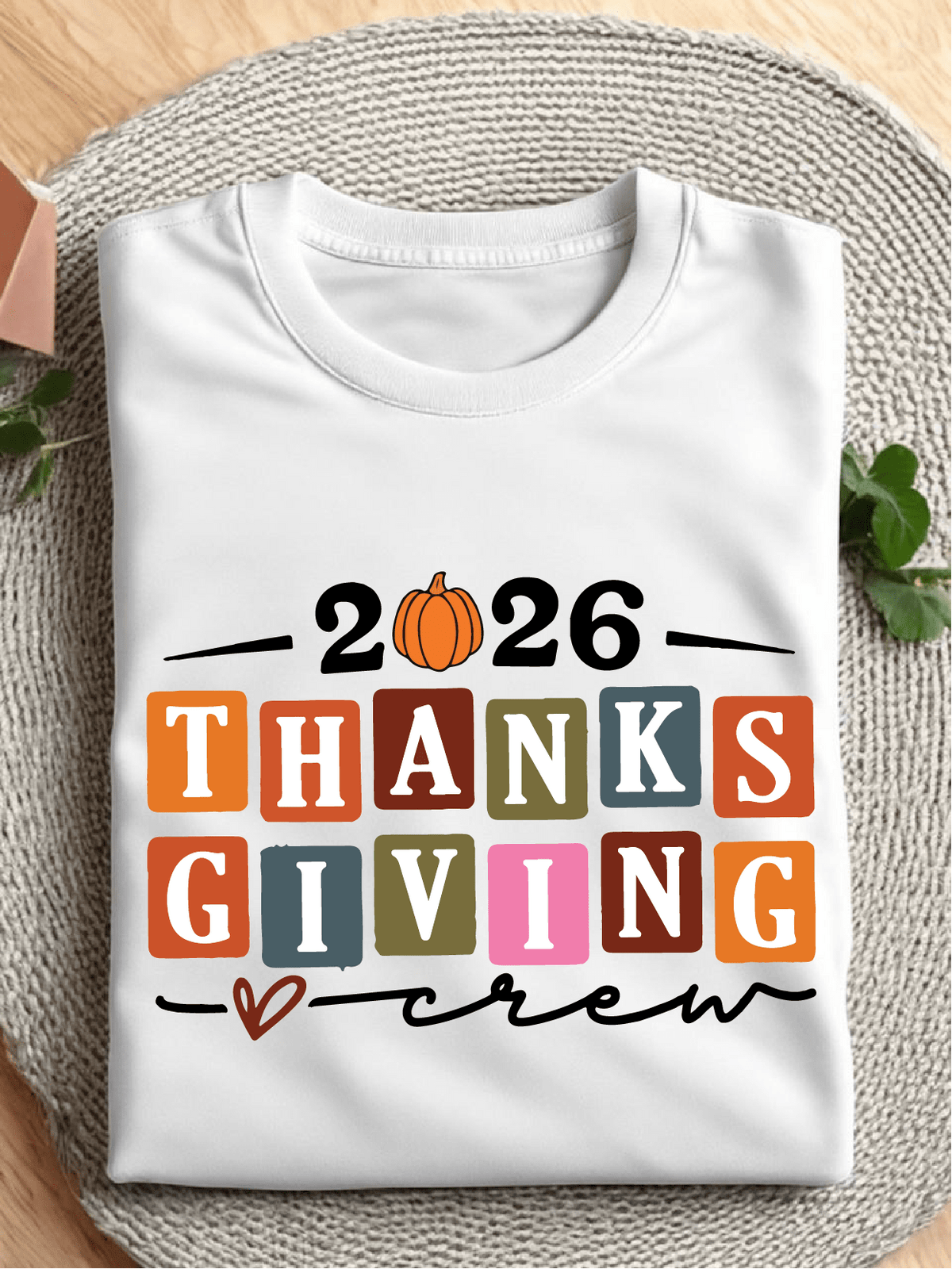 Family Thanksgiving Match T-Shirt