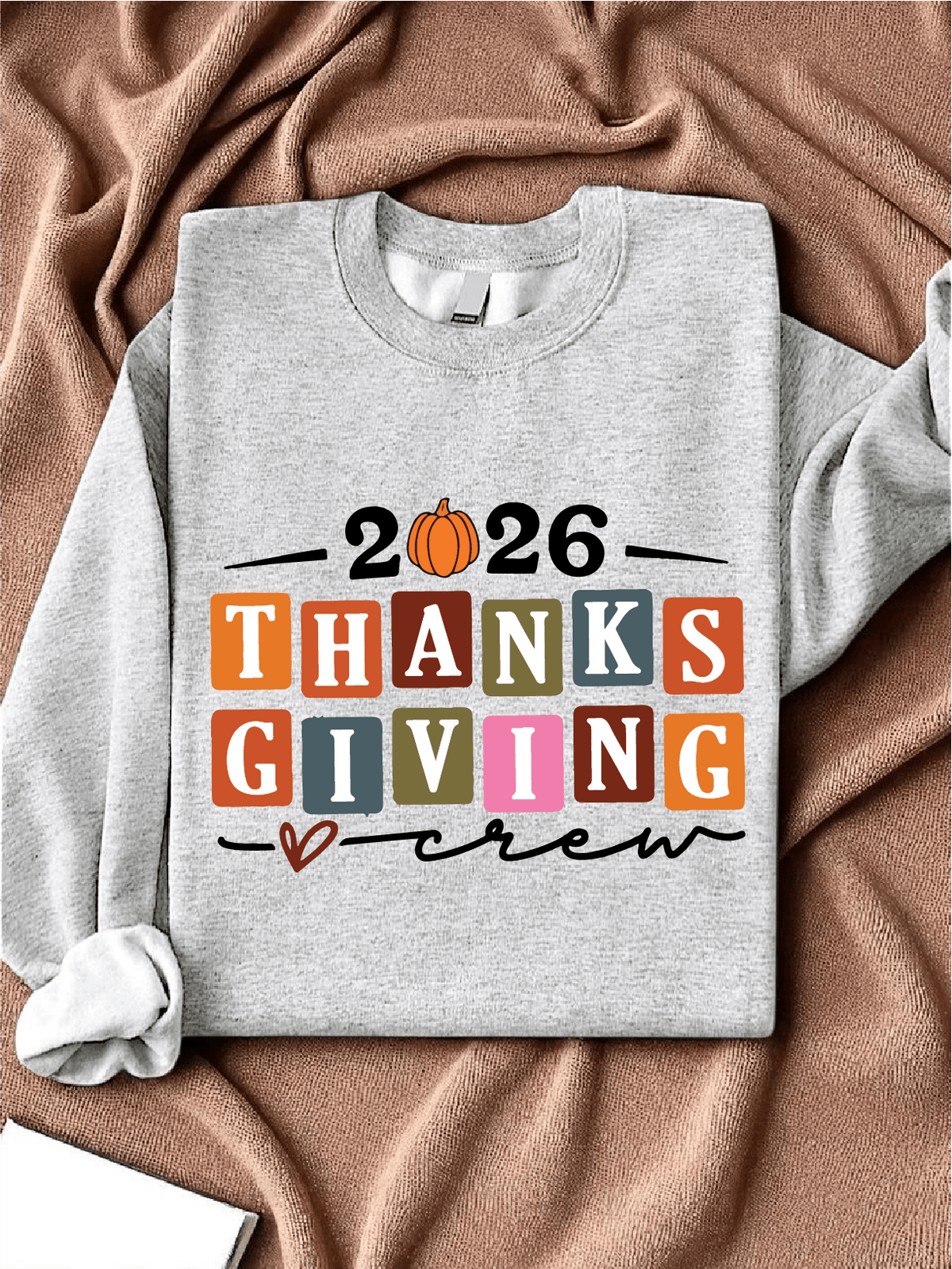 Family Thanksgiving Crew Sweatshirt