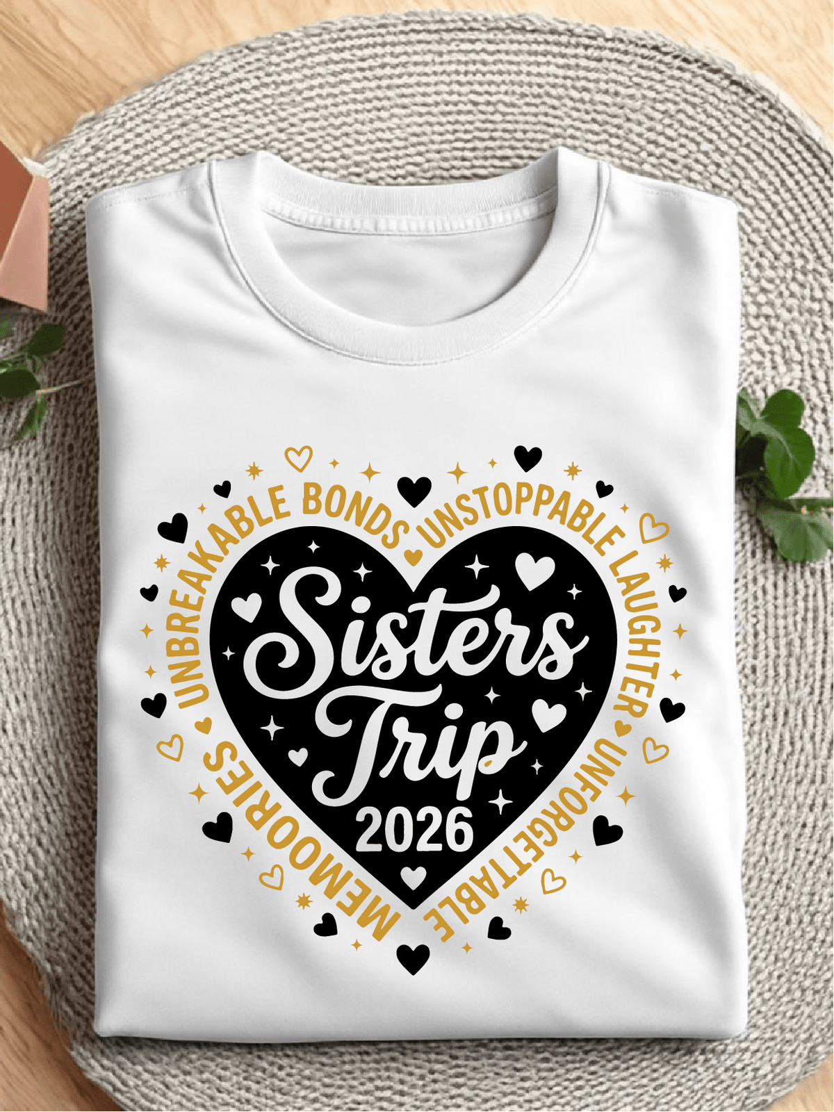 Cute Sisters T-Shirt