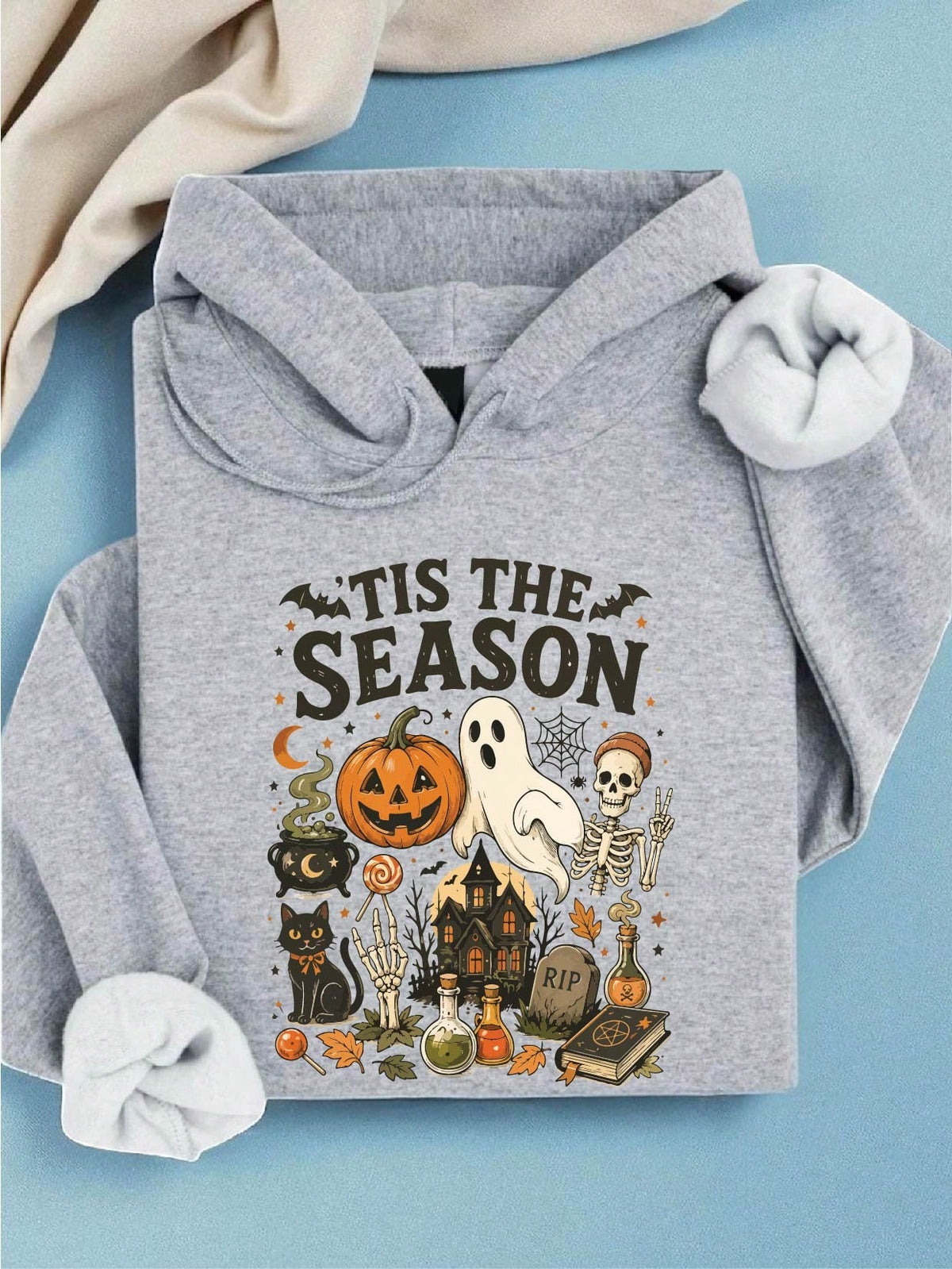 Vintage Halloween Hoodie