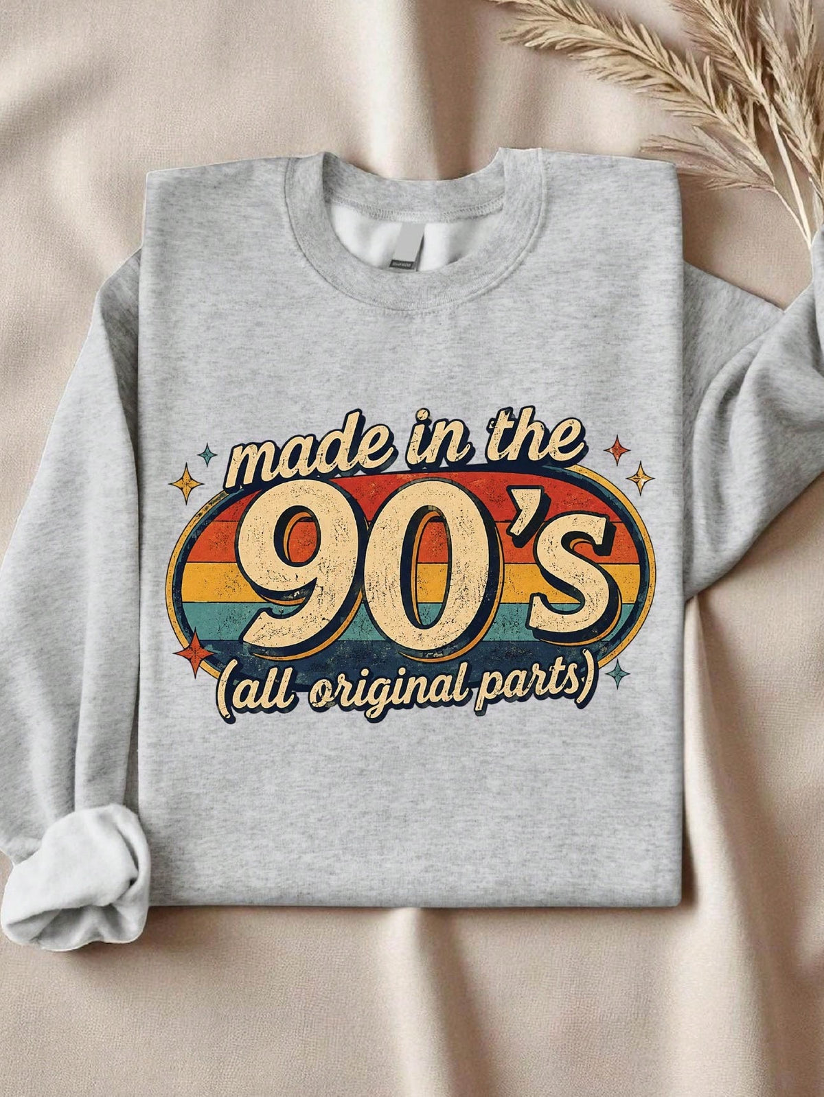 Vintage Made In The 90s Sweatshirt
