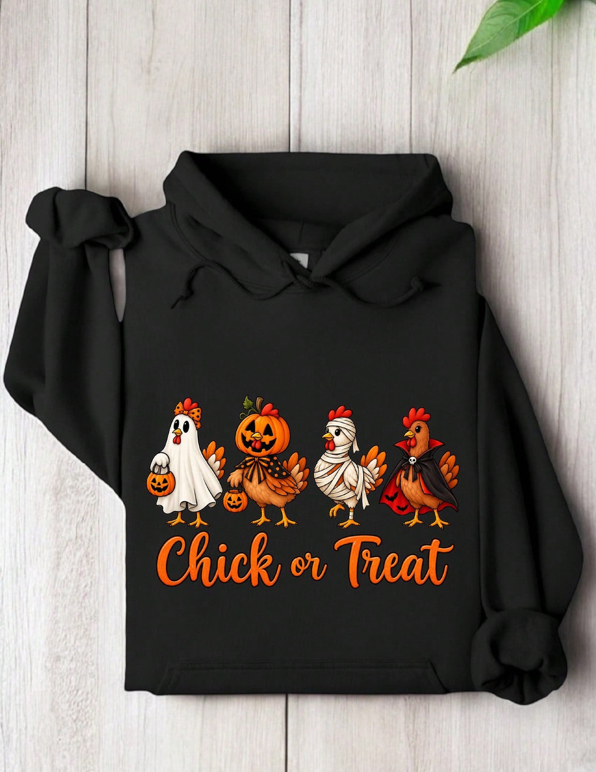Farm Chicken Halloween Hoodie