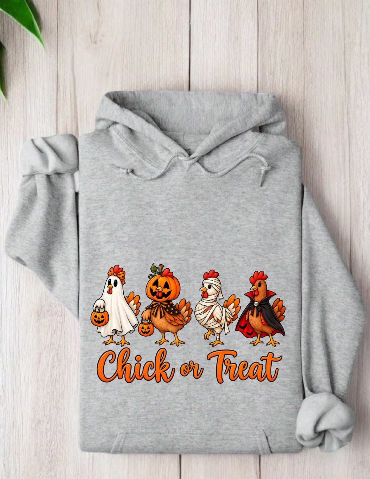 Farm Chicken Halloween Hoodie