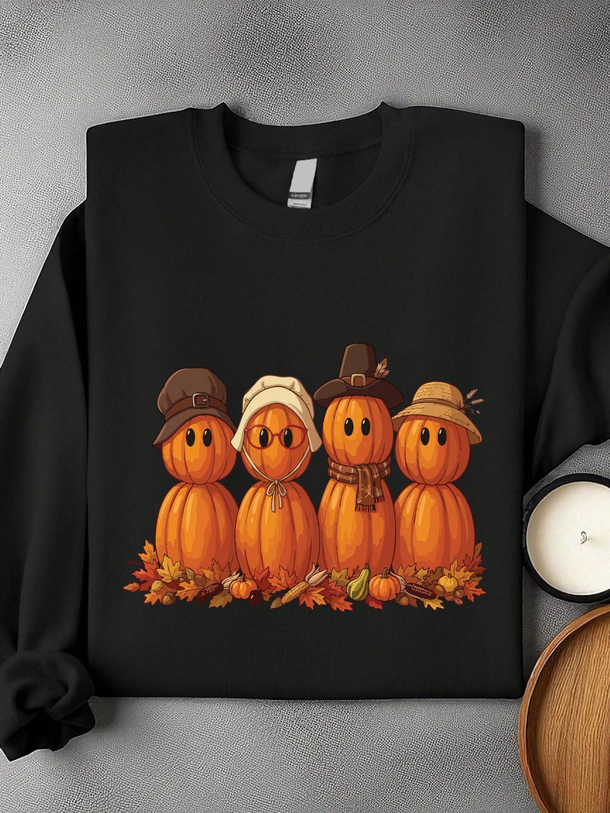 Pumpkin Thanksgiving Unisex Sweatshirt